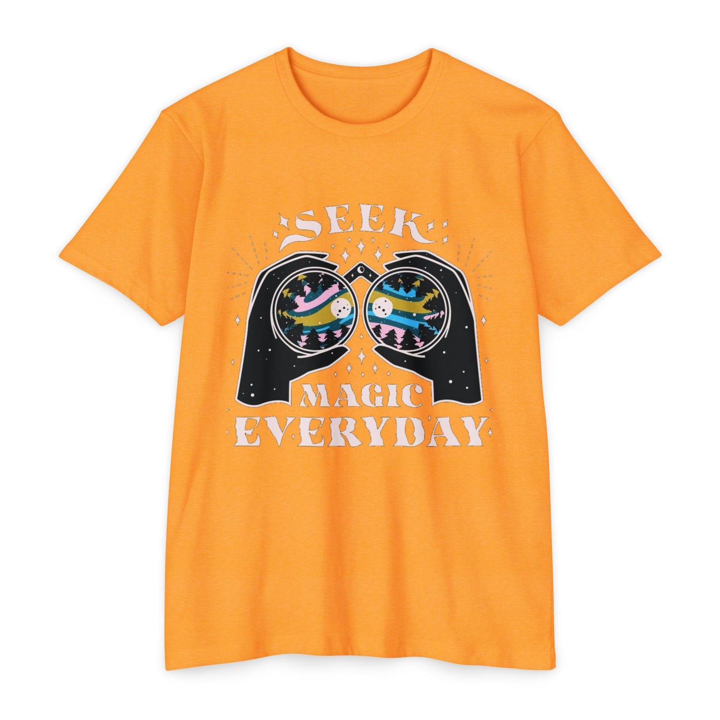 Unisex CVC Jersey T-shirt