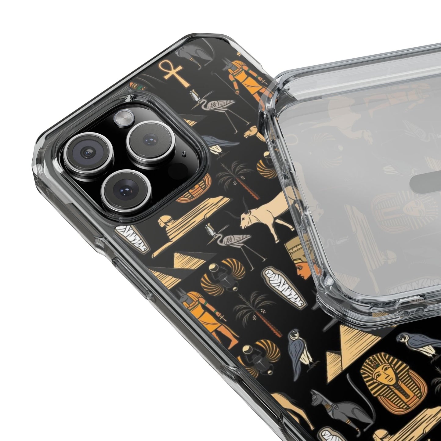 Magnetic Clear Impact Cases