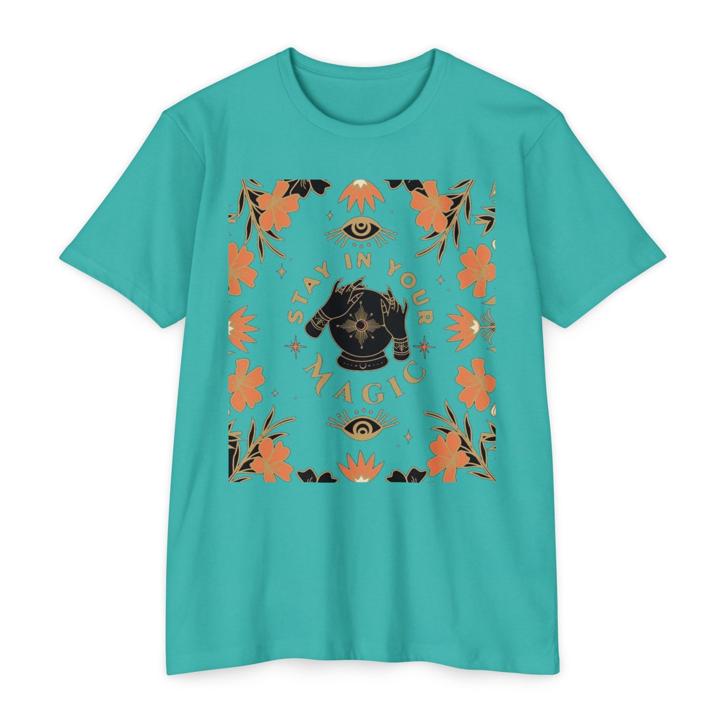 Unisex CVC Jersey T-shirt