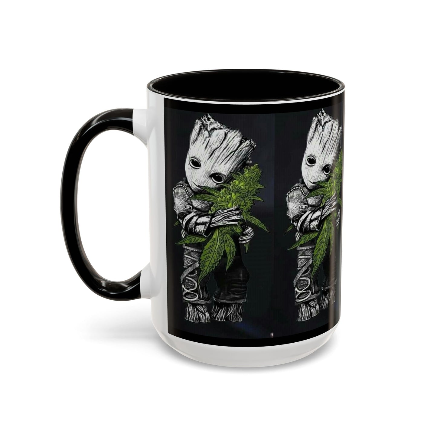Colorful Groot Mug - 11oz & 15oz - Perfect Gift for Plant Lovers & Marvel Fans