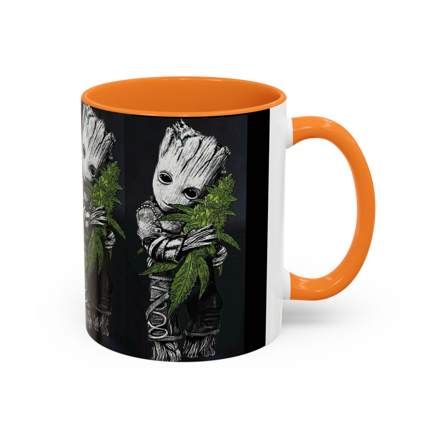 Colorful Groot Mug - 11oz & 15oz - Perfect Gift for Plant Lovers & Marvel Fans