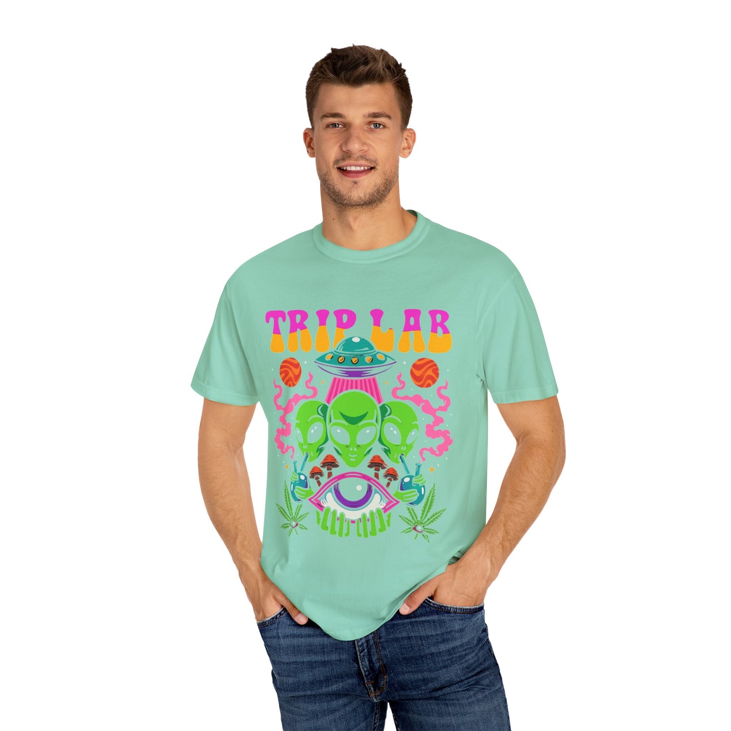 Unisex Garment-Dyed T-shirt π