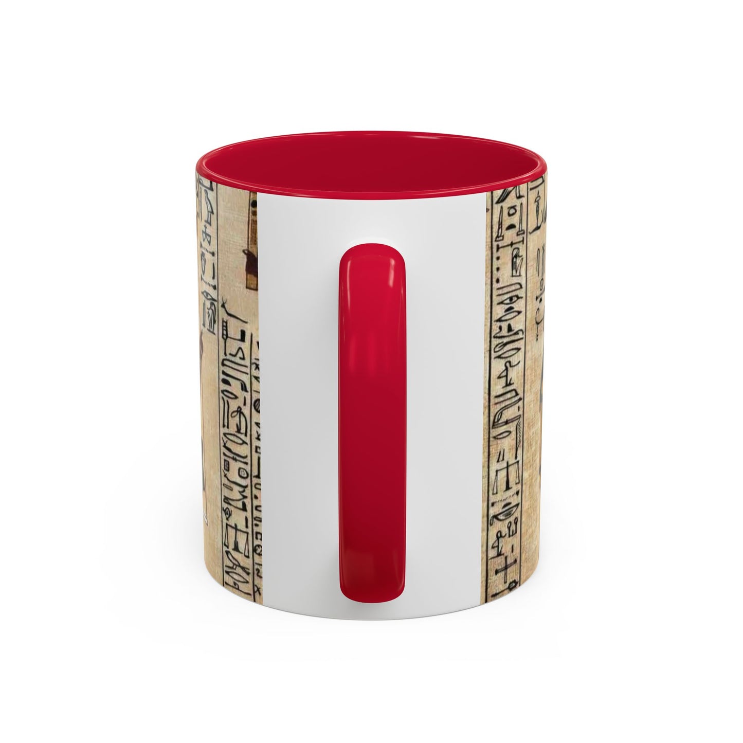 Ancient Egyptian Themed Coffee Mug - Colorful 11oz & 15oz | Unique Art Gift for History Lovers