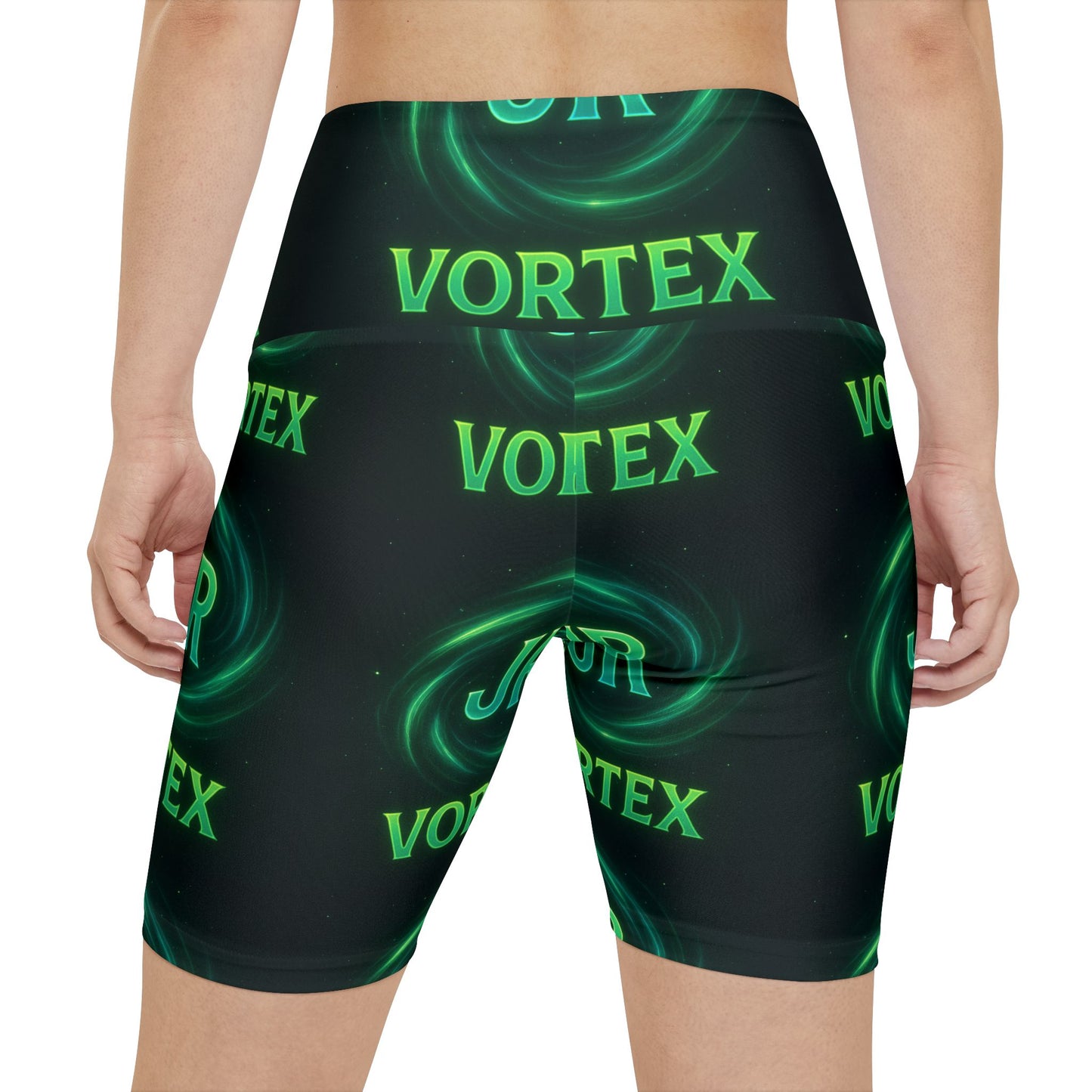Women's Workout Shorts (AOP)