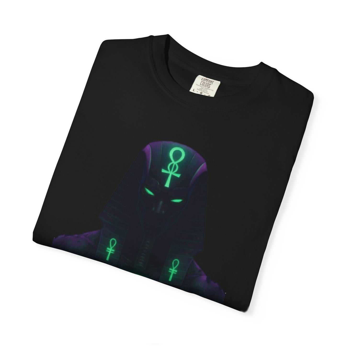 Mystical Ankh Graphic T-Shirt, Unisex Tee, Spiritual Gift, Unique Fashion, Festival Wear, Everyday Comfort