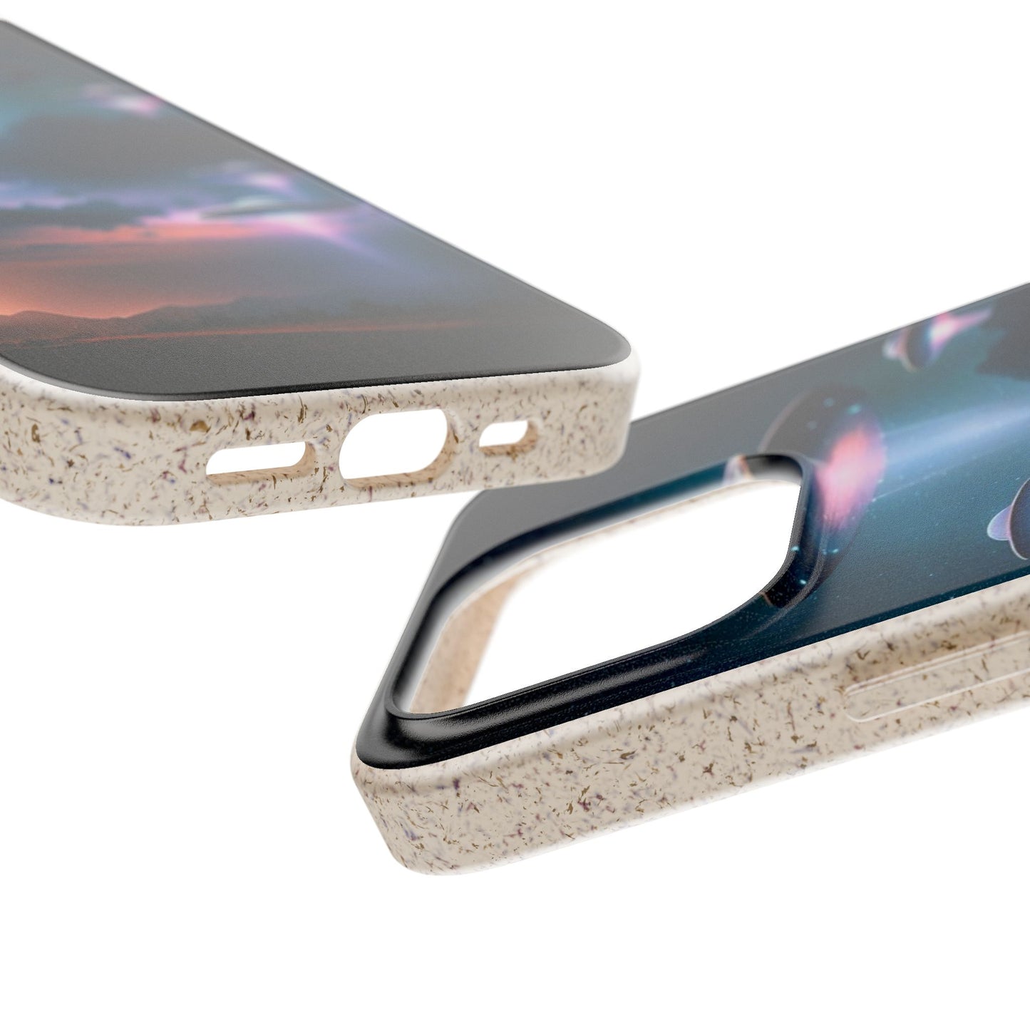 Biodegradable UFO Phone Case - Eco-Friendly and Stylish Design