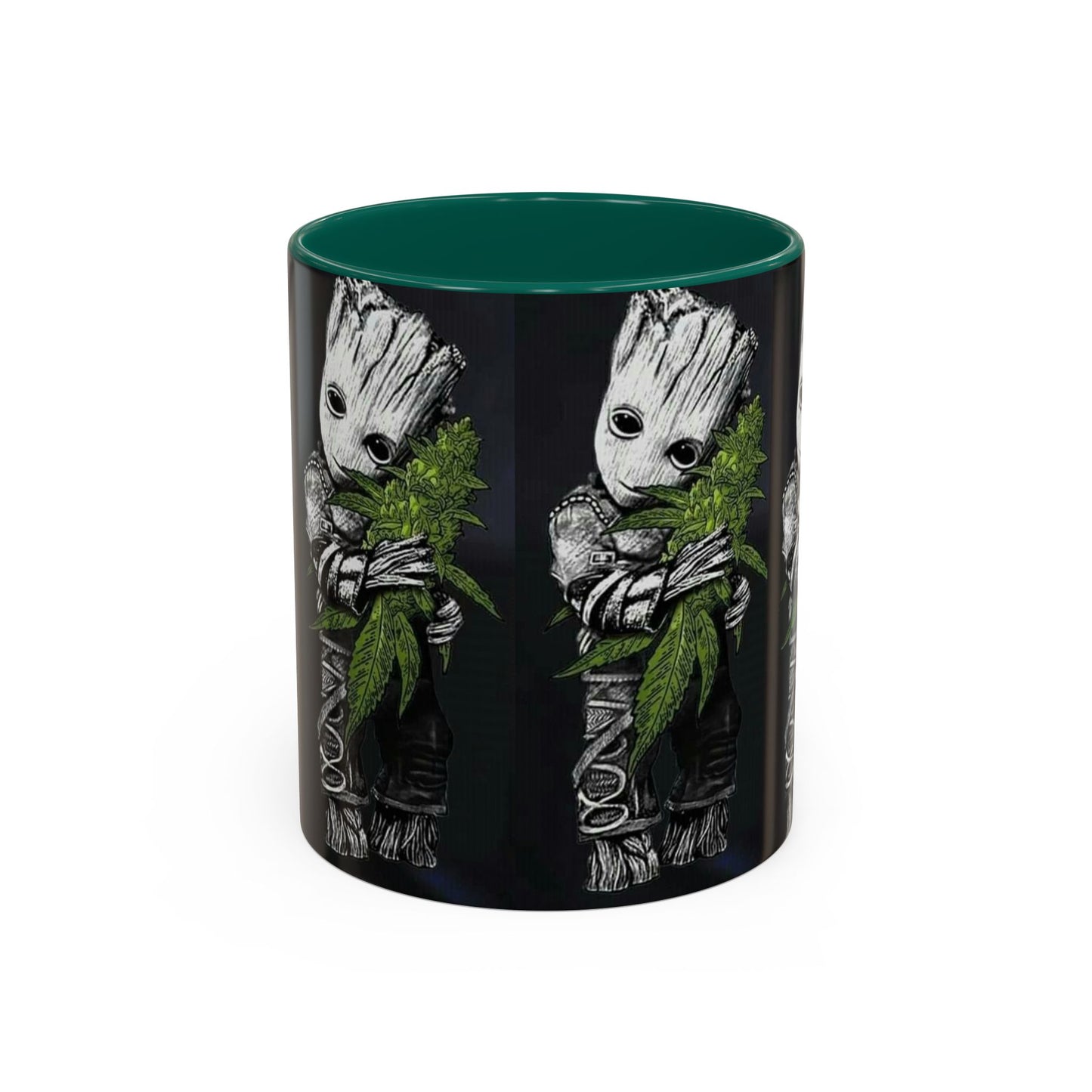 Colorful Groot Mug - 11oz & 15oz - Perfect Gift for Plant Lovers & Marvel Fans