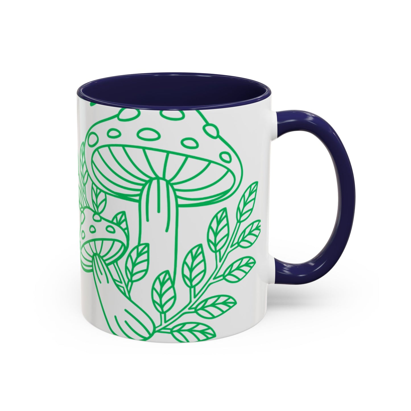 Whimsical Mushroom Coffee Mug, Perfect for Nature Lovers, Botanical Gifts, Garden Decor, Eco-Friendly Drinkware, Coffee Lovers