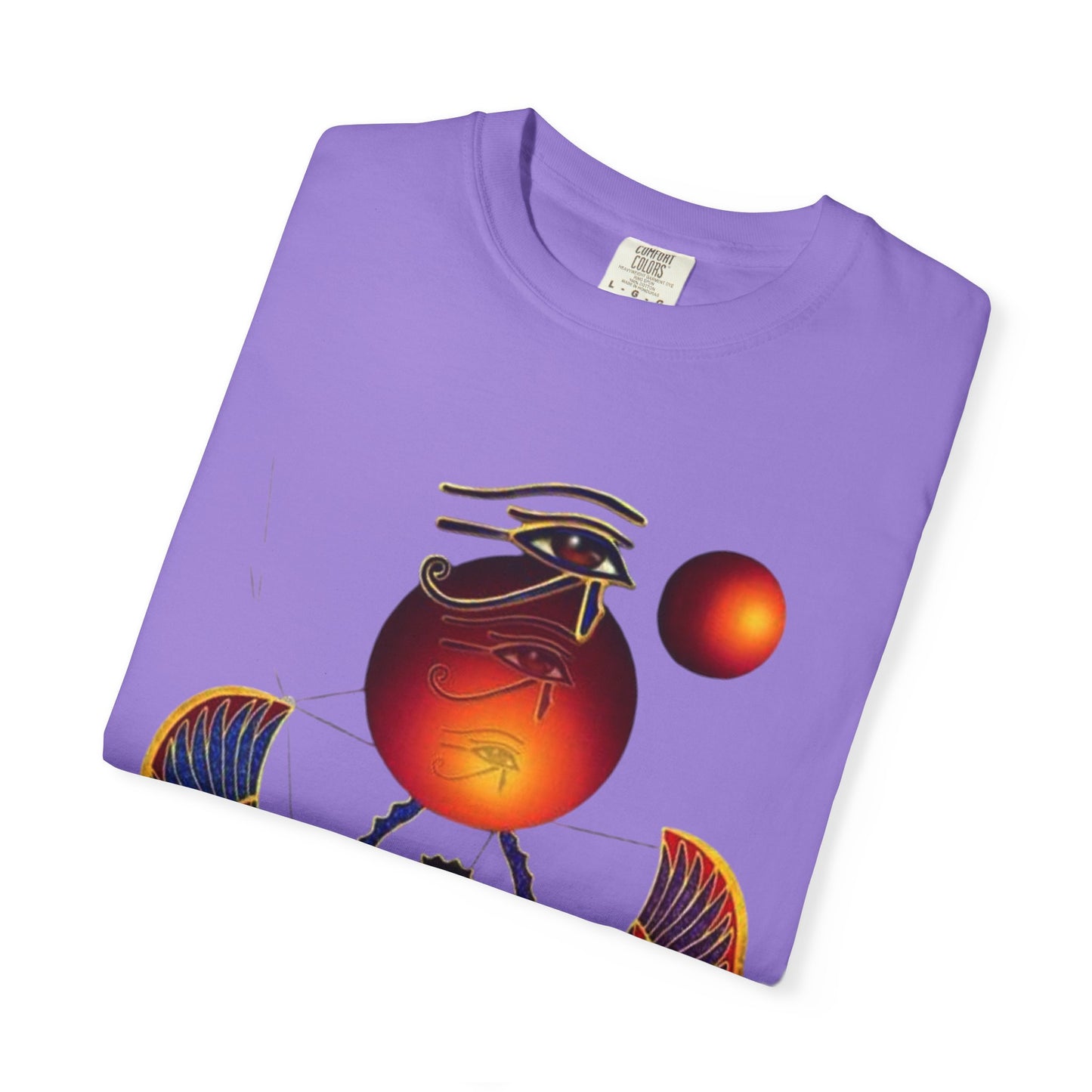 Vintage Egyptian Art T-shirt, Unisex Gift for History Lovers, Graphic Tee for Festivals, Artistic Apparel, Unique Gift Idea