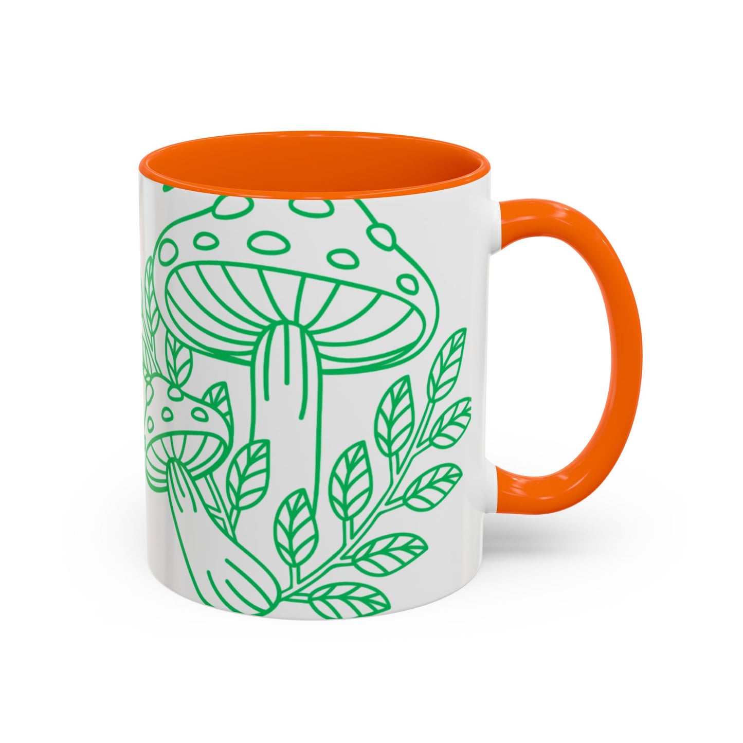Whimsical Mushroom Coffee Mug, Perfect for Nature Lovers, Botanical Gifts, Garden Decor, Eco-Friendly Drinkware, Coffee Lovers