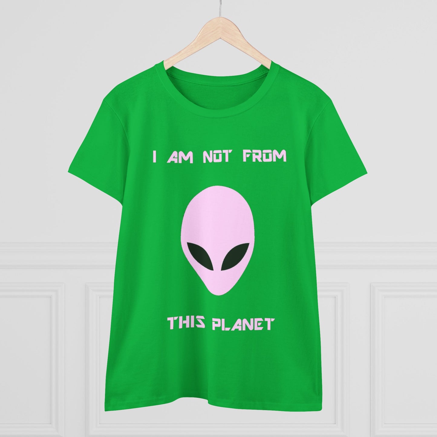 Women's Midweight Cotton Tee