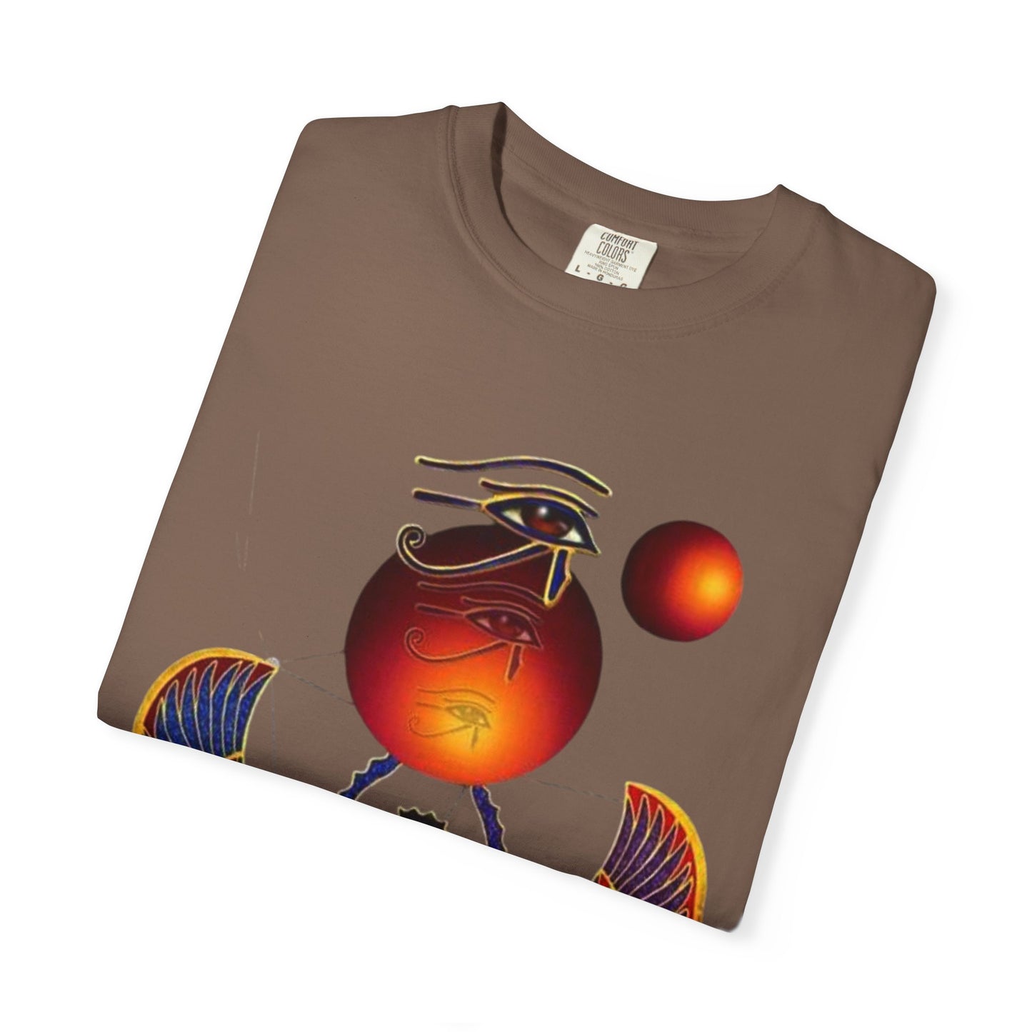 Vintage Egyptian Art T-shirt, Unisex Gift for History Lovers, Graphic Tee for Festivals, Artistic Apparel, Unique Gift Idea
