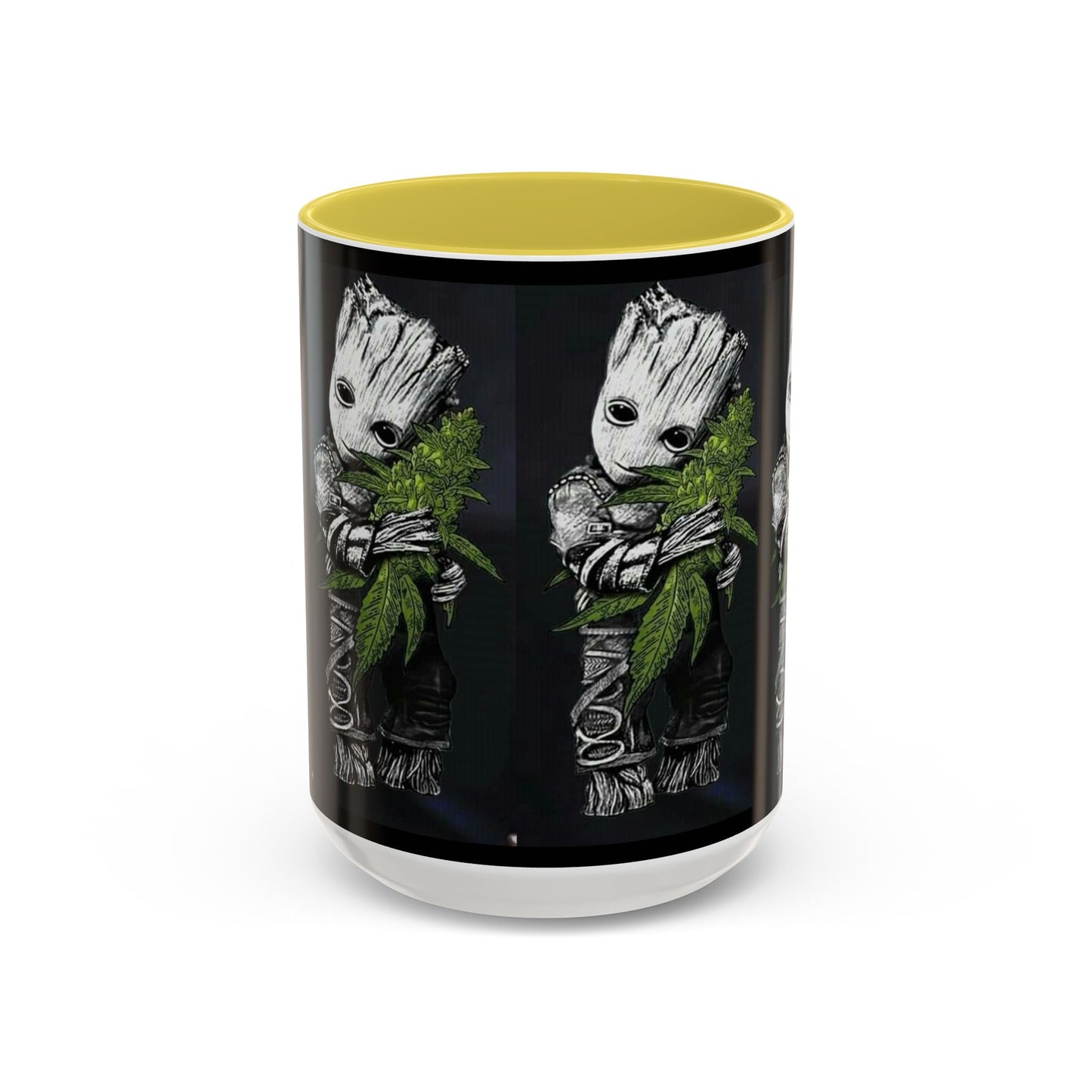 Colorful Groot Mug - 11oz & 15oz - Perfect Gift for Plant Lovers & Marvel Fans
