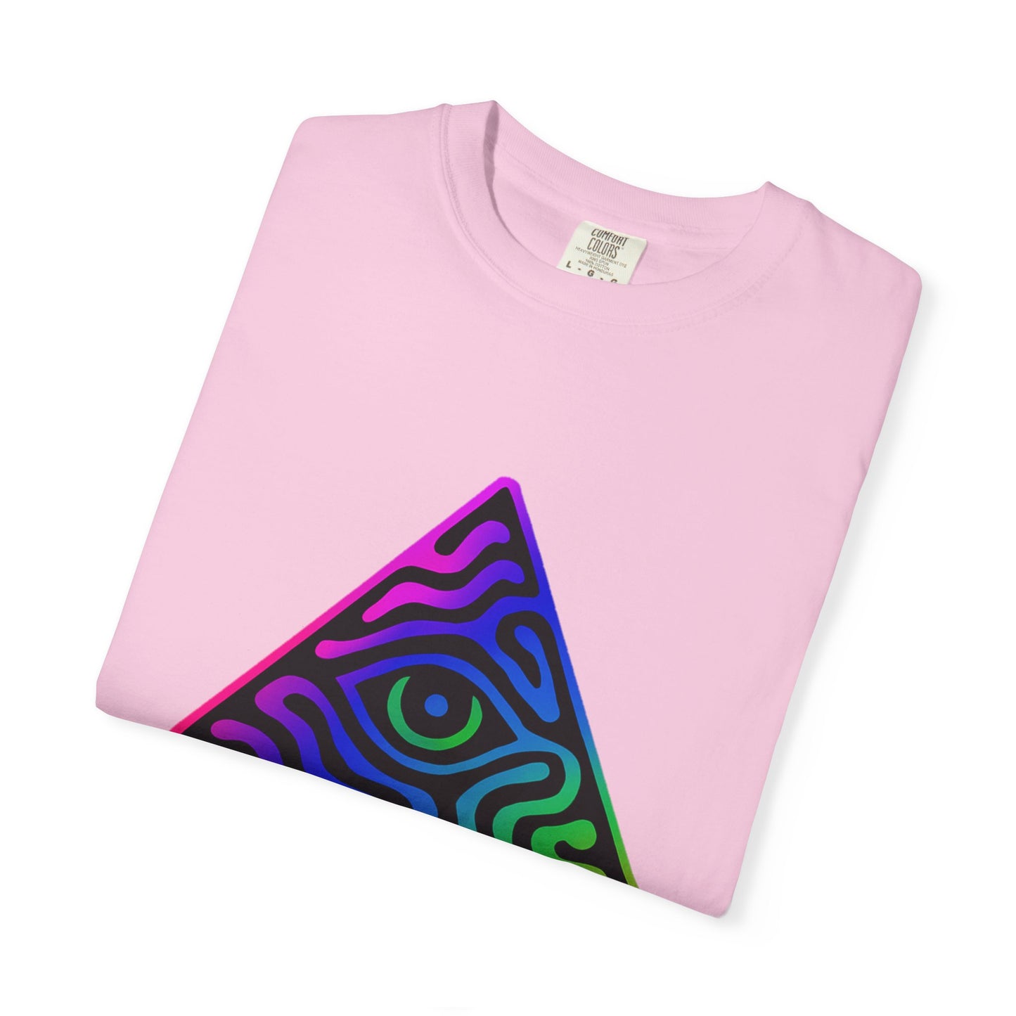 Psychedelic Trip T-Shirt, Unisex Graphic Tee, Retro Vibe Shirt, Festival Wear, Gift for Creative Souls