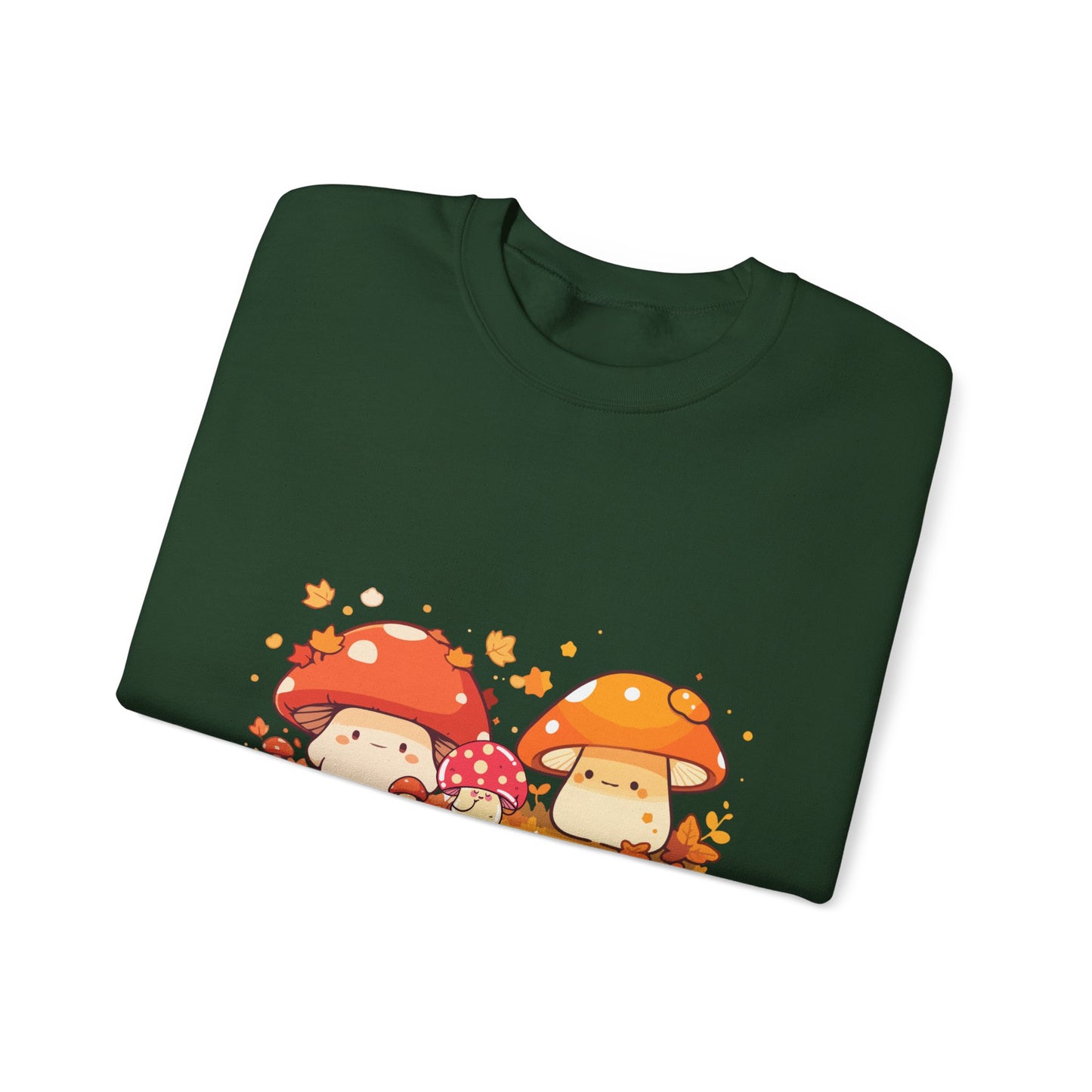 Crewneck Sweatshirt - Mushrooms of Friends Design