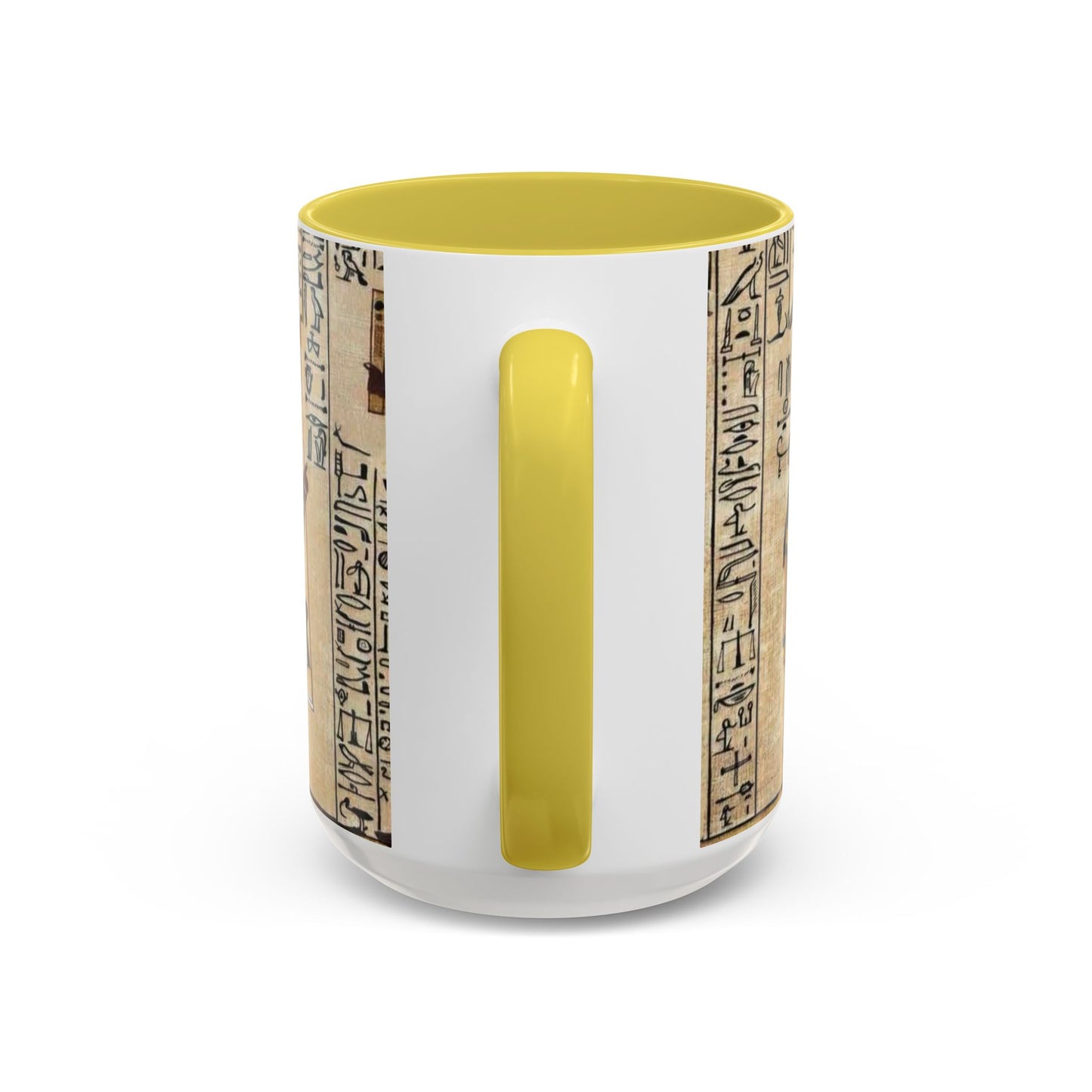 Ancient Egyptian Themed Coffee Mug - Colorful 11oz & 15oz | Unique Art Gift for History Lovers