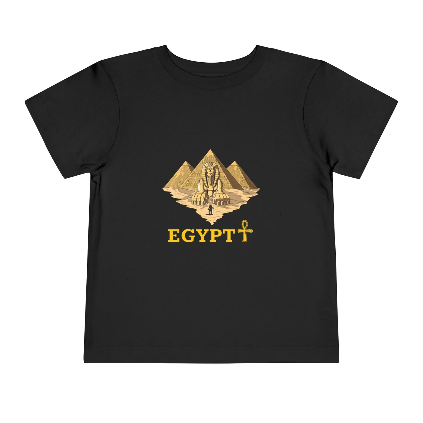 Egyptian Pyramid Toddler Tee, Cute Kids Tee, Animal Kingdom Shirt, Adventure Tee, Gift for Boys and Girls, Fun Summer Outfit