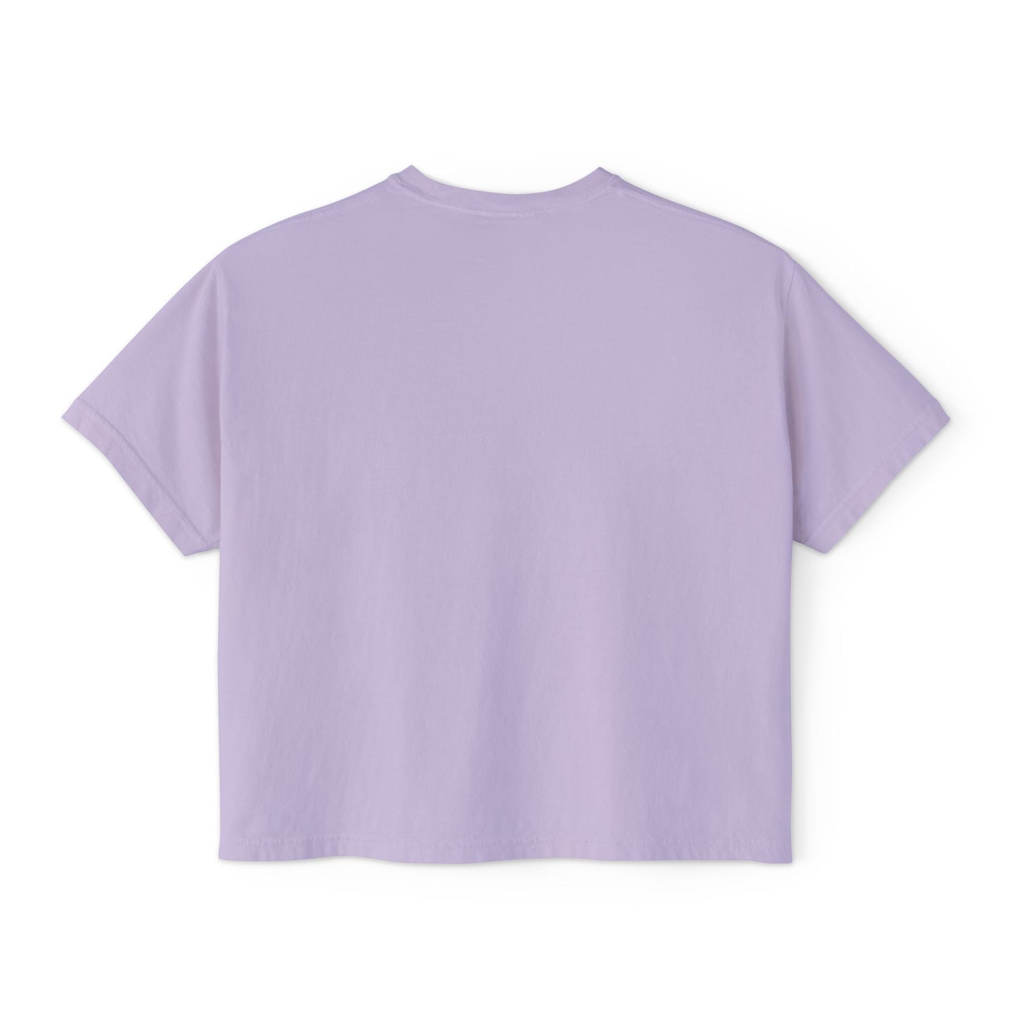 Cosmic Graphic Women's Boxy Tee - Boho Vibes, Perfect for Festivals, Casual Wear, Gifts, and Spiritual Celebrations
