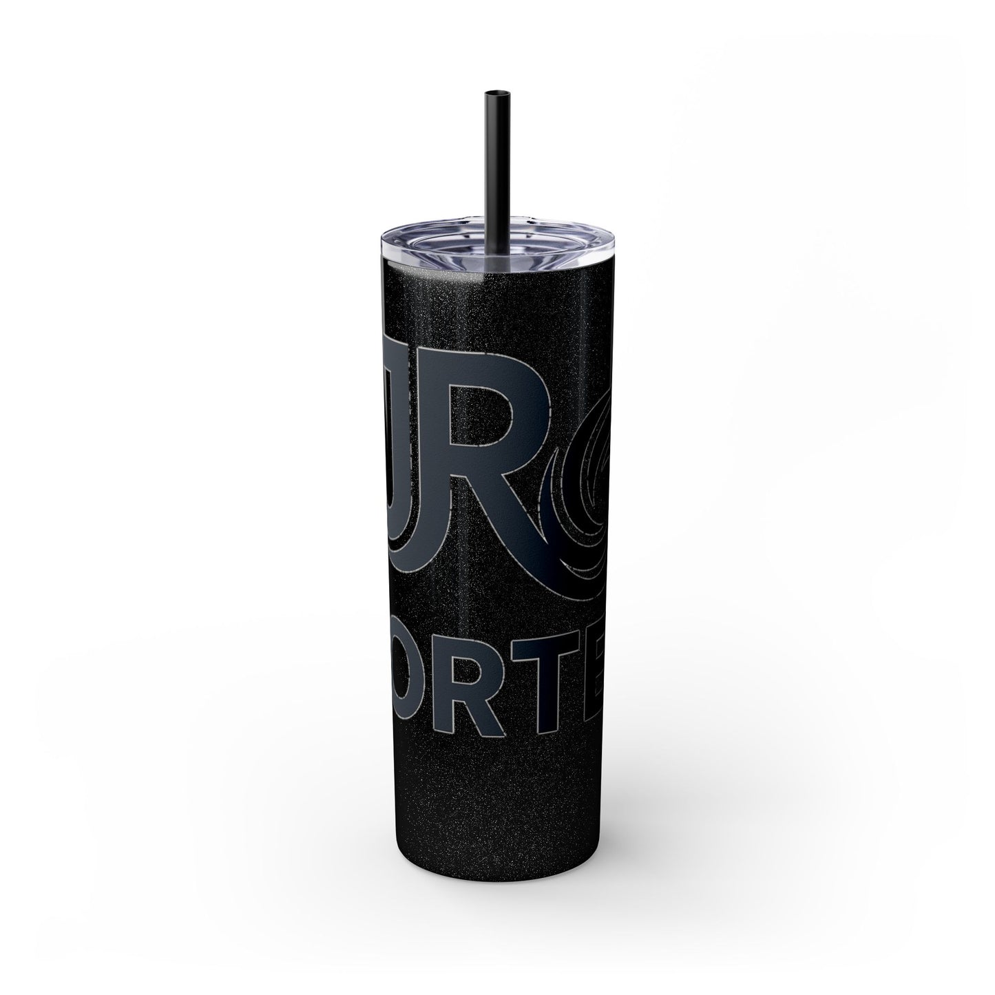 Skinny Tumbler with Straw, 20oz