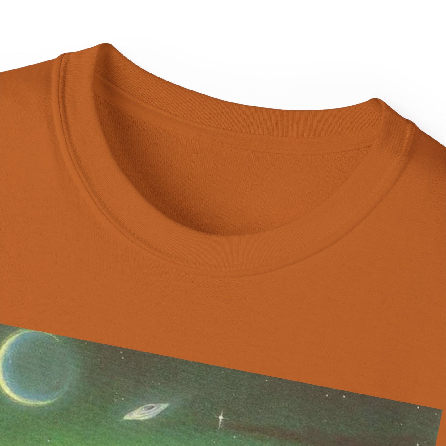 T-Shirt Dolphins UFOs Unisex Tee
