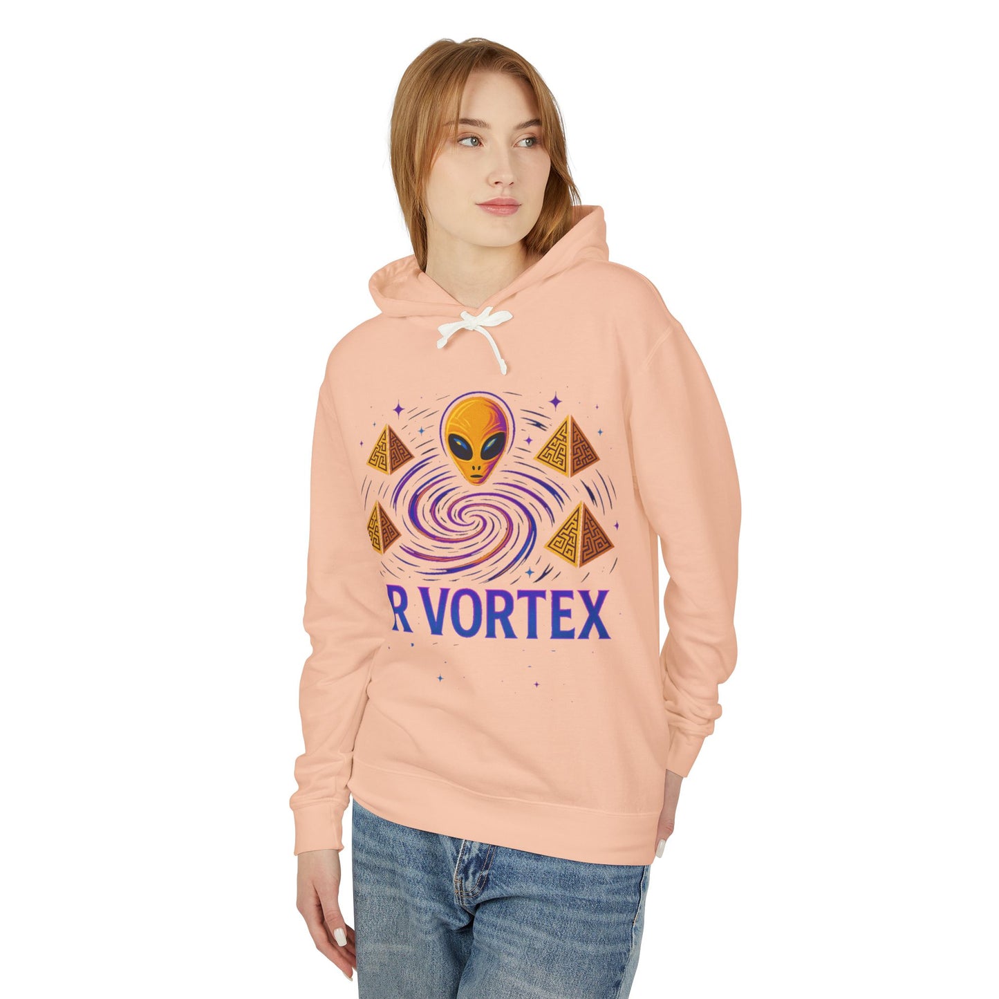 Unisex Lightweight Hooded Sweatshirt