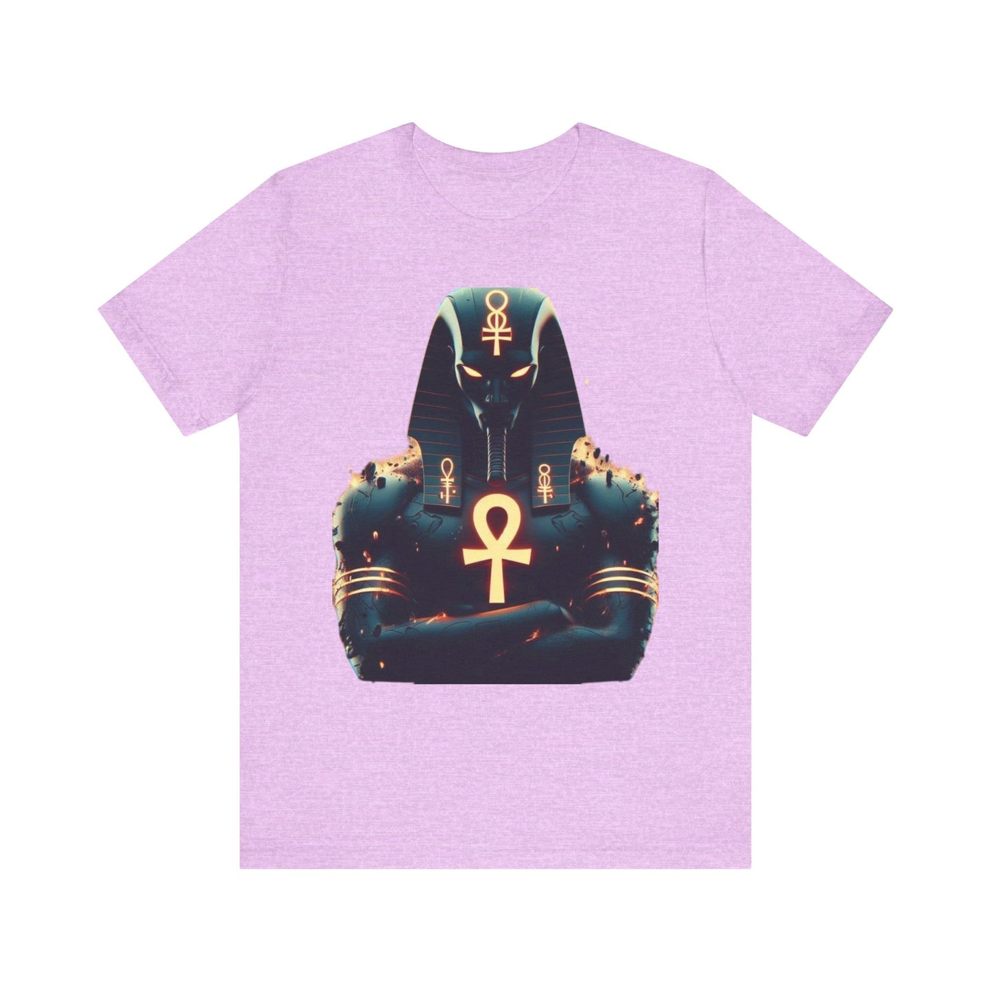Mystical Pharaonic Graphic Tee, Unisex T-Shirt, Egyptian Mythology Shirt, Cool Casual Wear, Gift for History Lovers