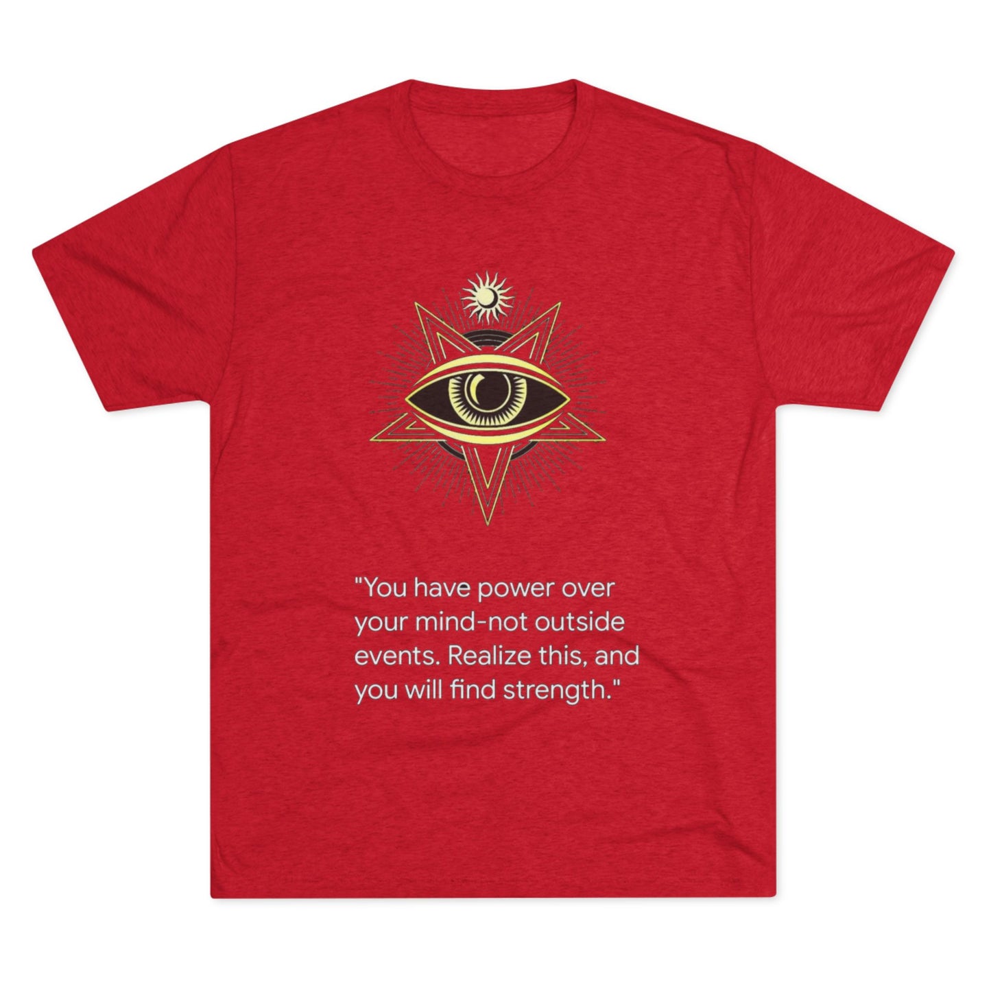 Unisex Tri-Blend Crew Tee
