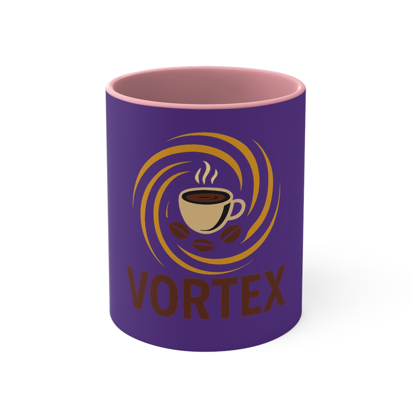 Stylish Coffee Mug with Vortex Design, Cool Mug for Coffee Lovers, Gift for Baristas, Unique Office Mug, Creative Kitchenware