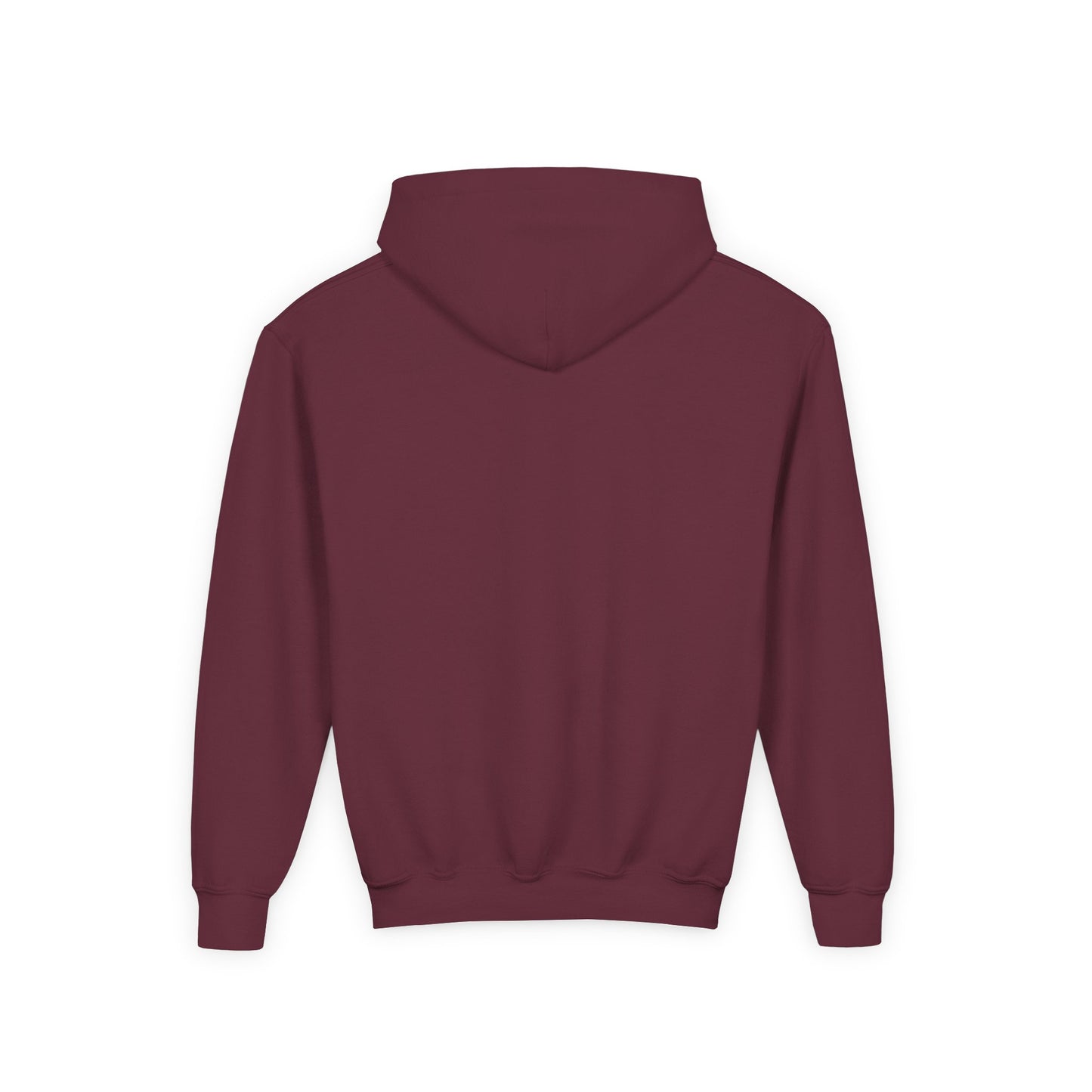 Youth Hooded Sweatshirt with Lifestyle Design - Cozy, Stylish, Fun Wear for Kids, Perfect for Casual Days, Gift Ideas, Streetwear
