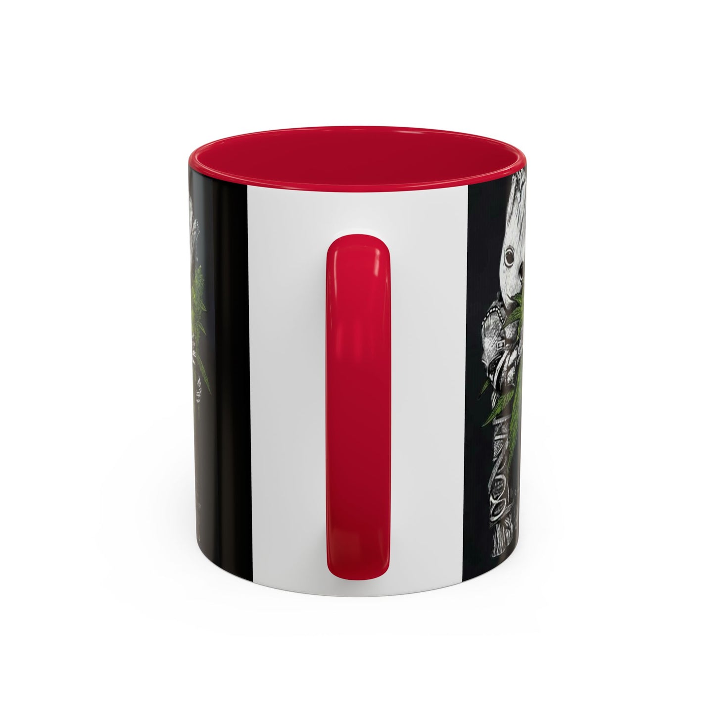 Colorful Groot Mug - 11oz & 15oz - Perfect Gift for Plant Lovers & Marvel Fans