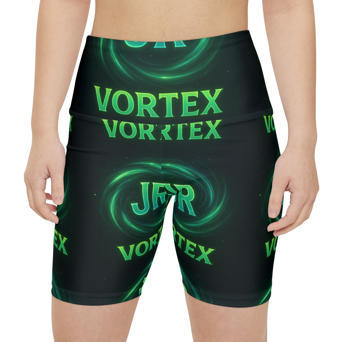 Women's Workout Shorts (AOP)