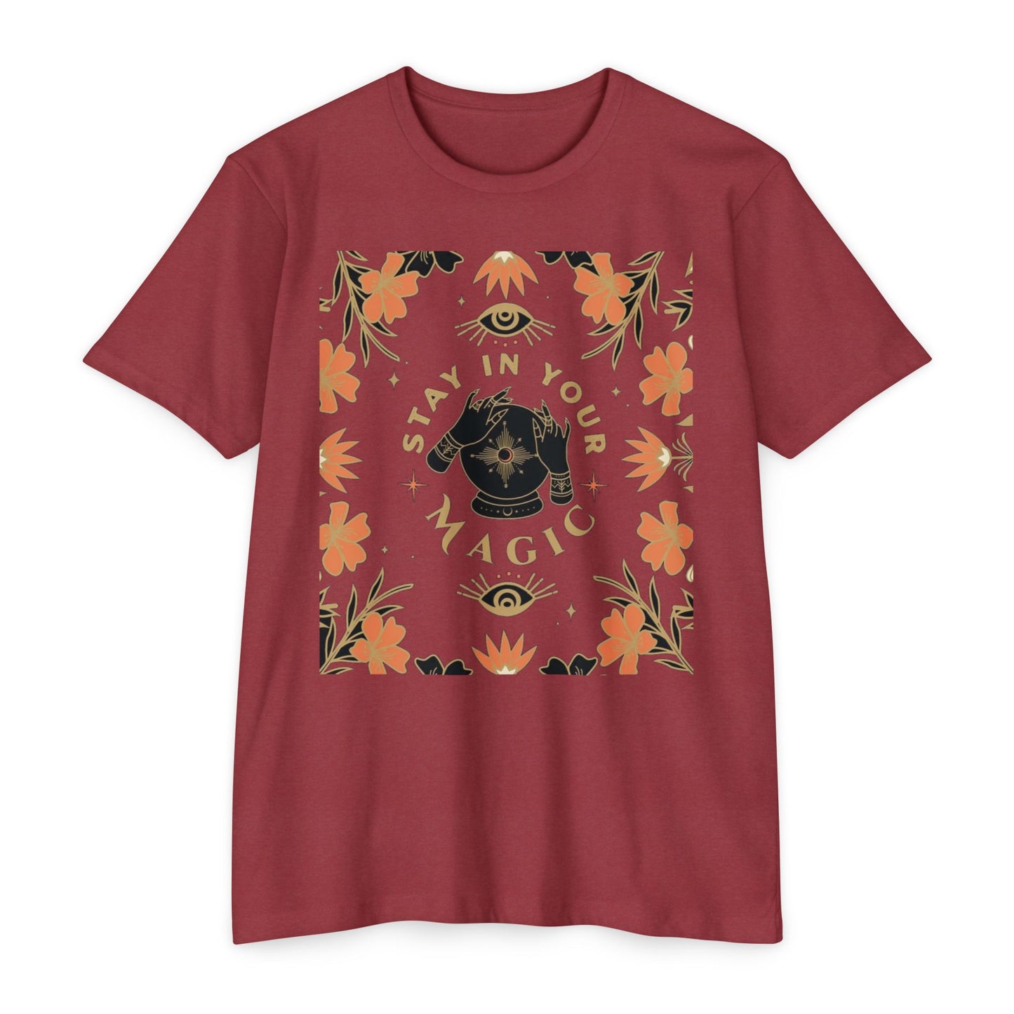 Unisex CVC Jersey T-shirt