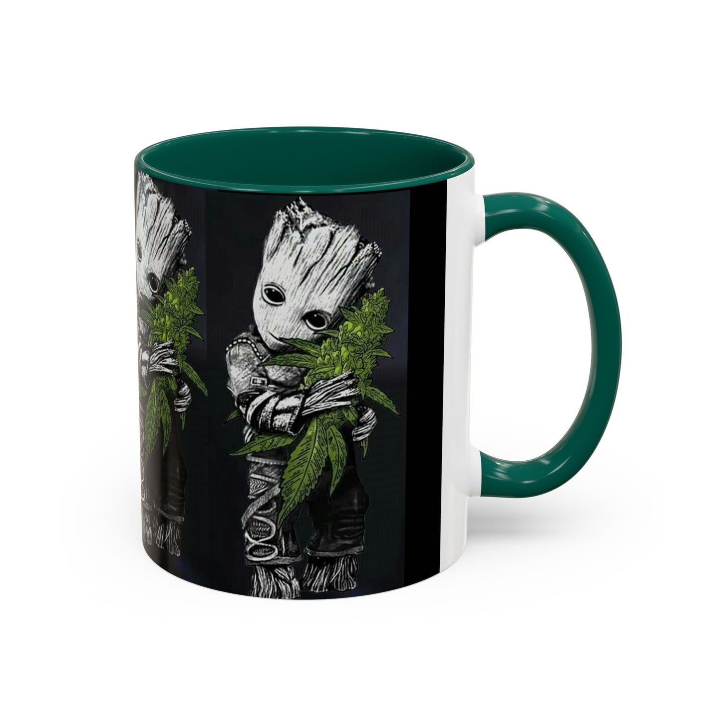 Colorful Groot Mug - 11oz & 15oz - Perfect Gift for Plant Lovers & Marvel Fans