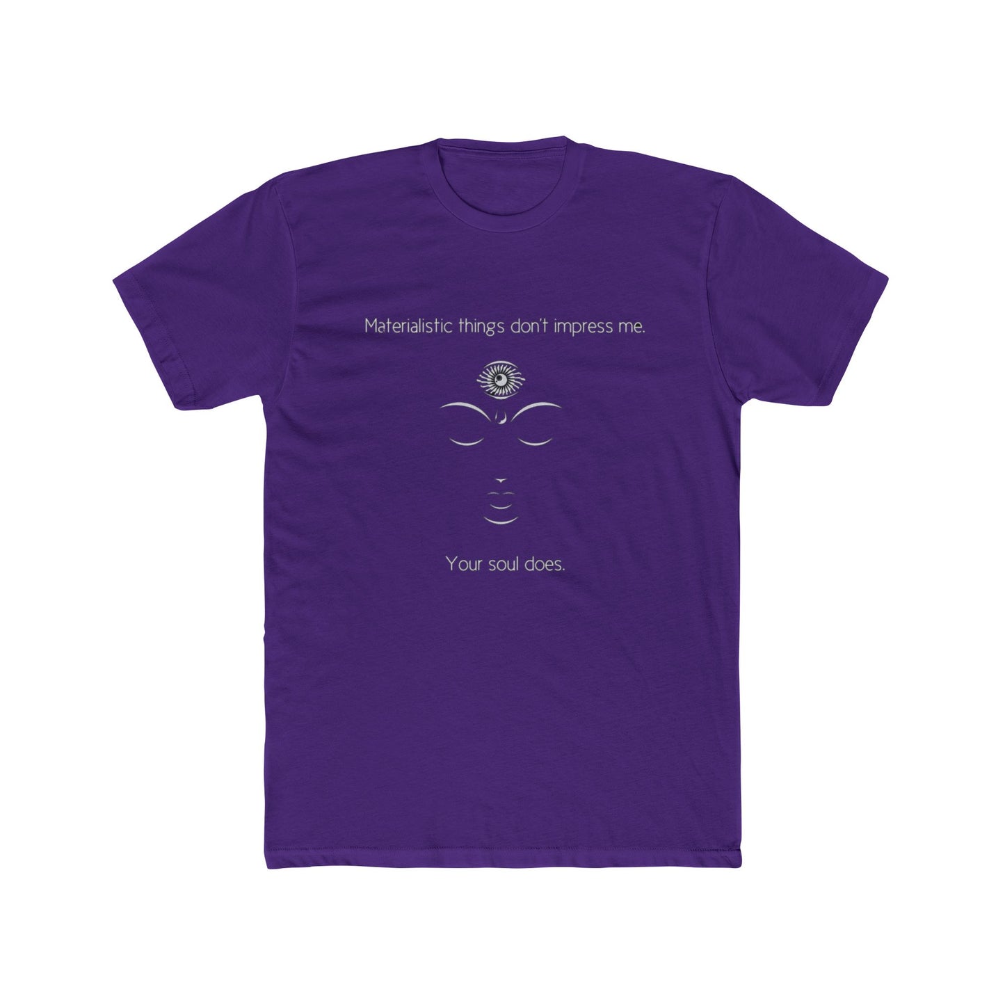 Unisex Cotton Crew Tee