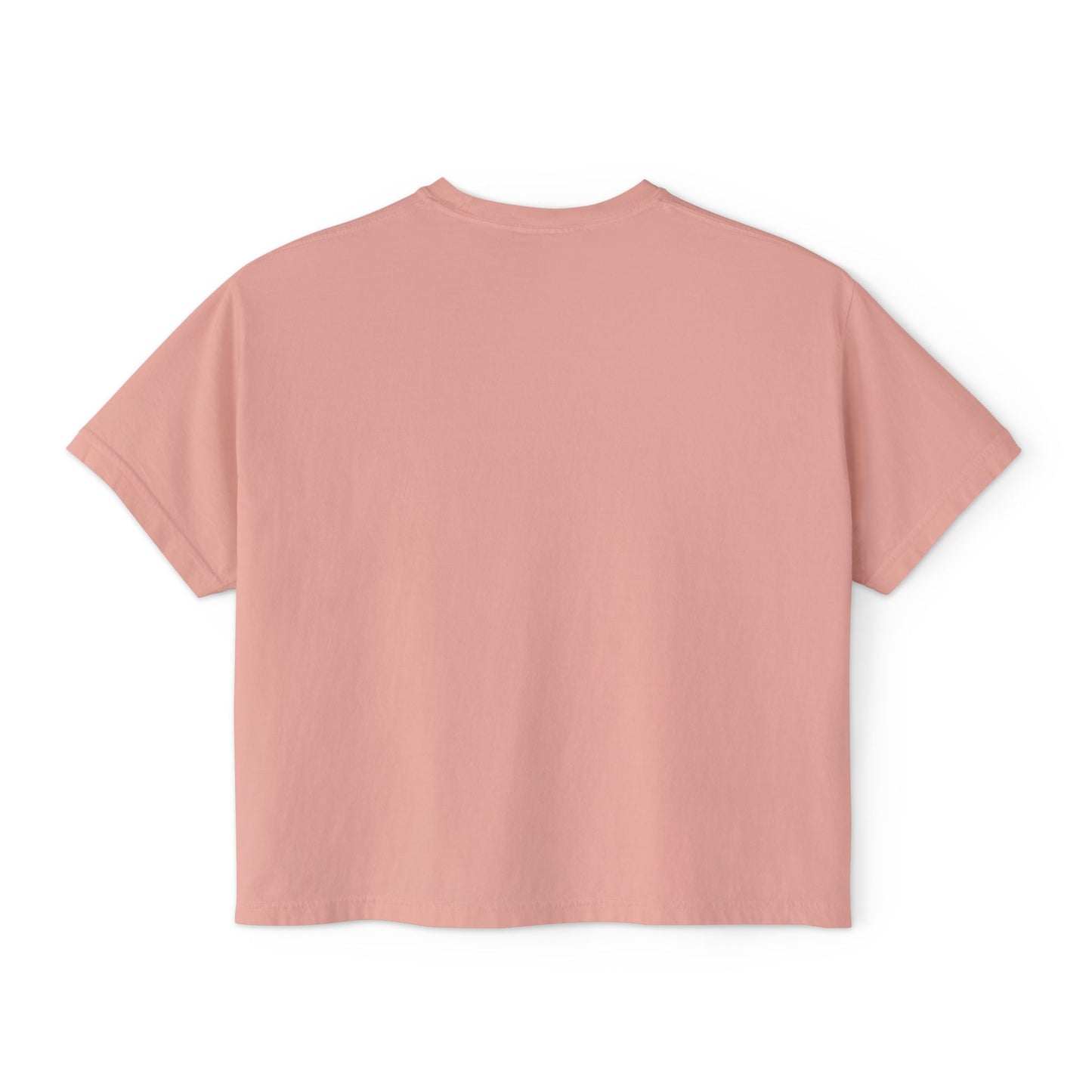 Cosmic Graphic Women's Boxy Tee - Boho Vibes, Perfect for Festivals, Casual Wear, Gifts, and Spiritual Celebrations