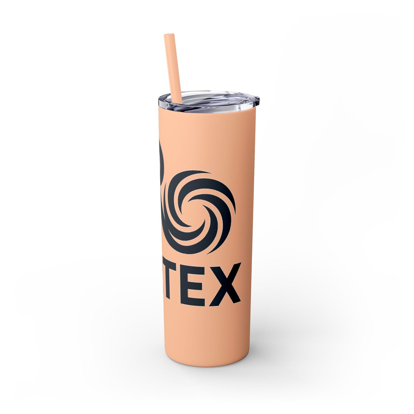 Skinny Tumbler with Straw, 20oz