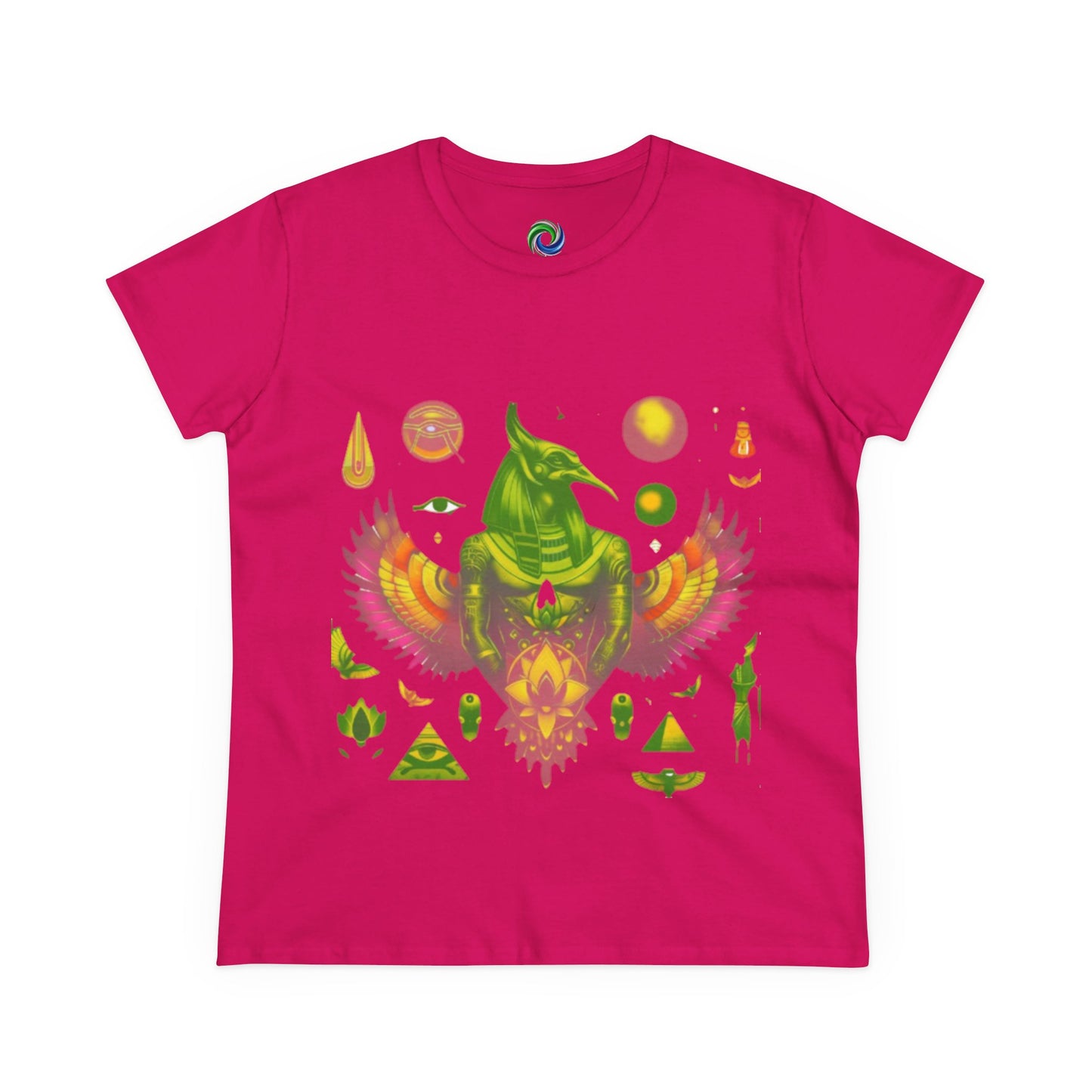 Vibrant Graphic Tee for Free Spirits, Boho Style Shirt, Unique Casual Wear, Perfect for Festivals, Summer Outings, Gifts