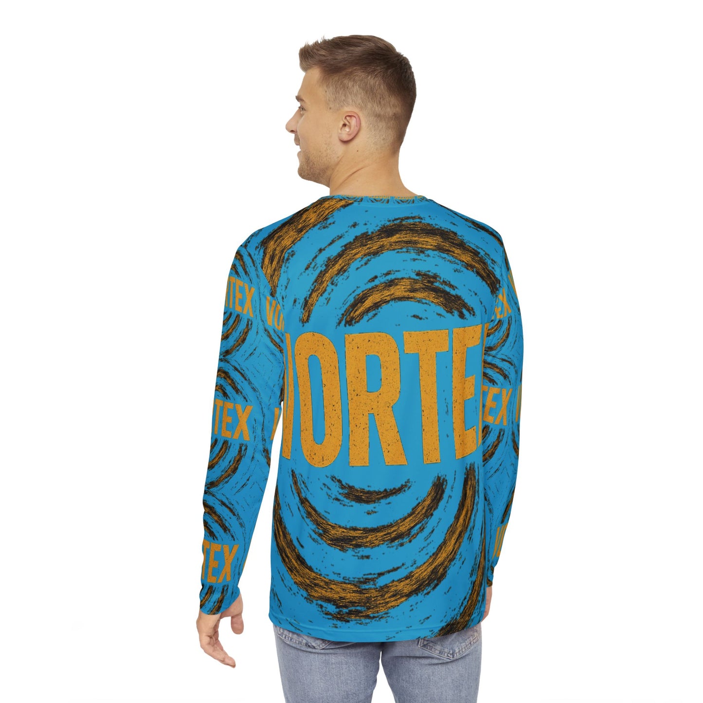 Men's Long Sleeve Shirt (AOP)
