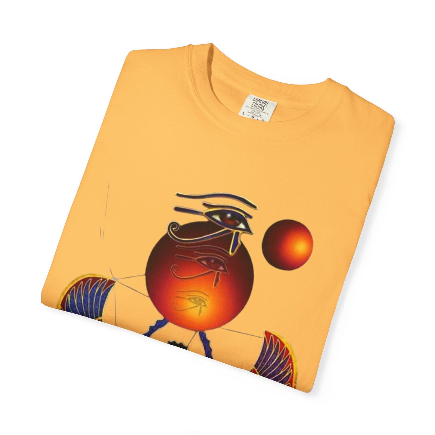 Vintage Egyptian Art T-shirt, Unisex Gift for History Lovers, Graphic Tee for Festivals, Artistic Apparel, Unique Gift Idea