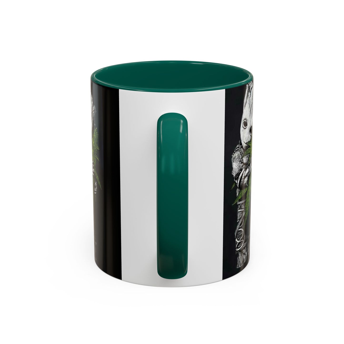 Colorful Groot Mug - 11oz & 15oz - Perfect Gift for Plant Lovers & Marvel Fans