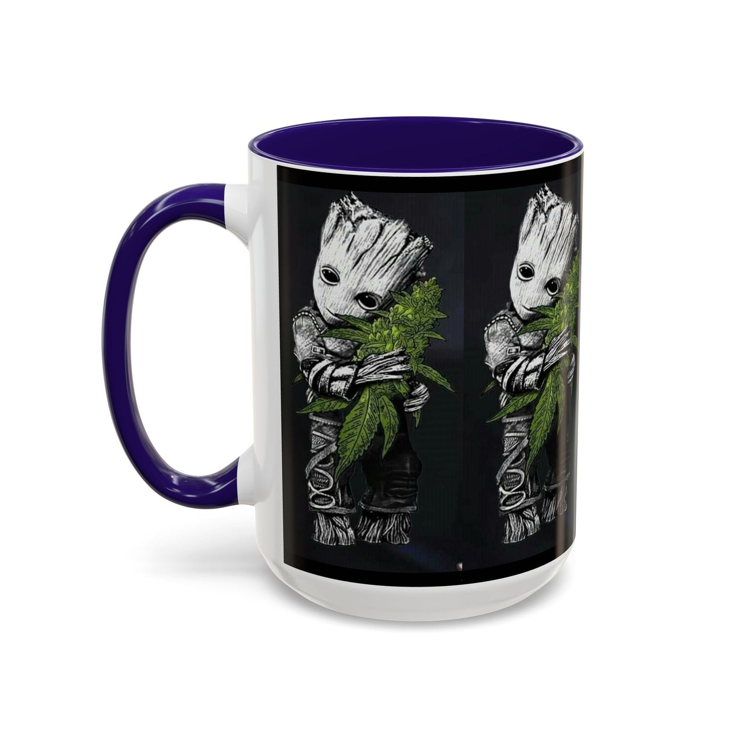 Colorful Groot Mug - 11oz & 15oz - Perfect Gift for Plant Lovers & Marvel Fans