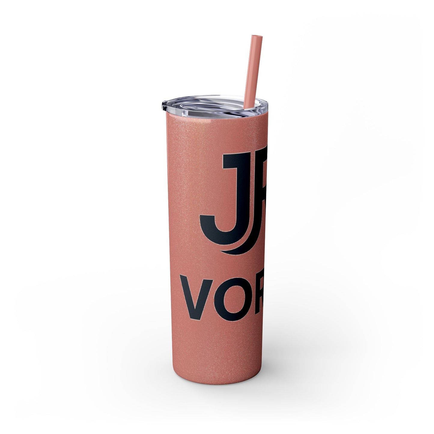 Skinny Tumbler with Straw, 20oz