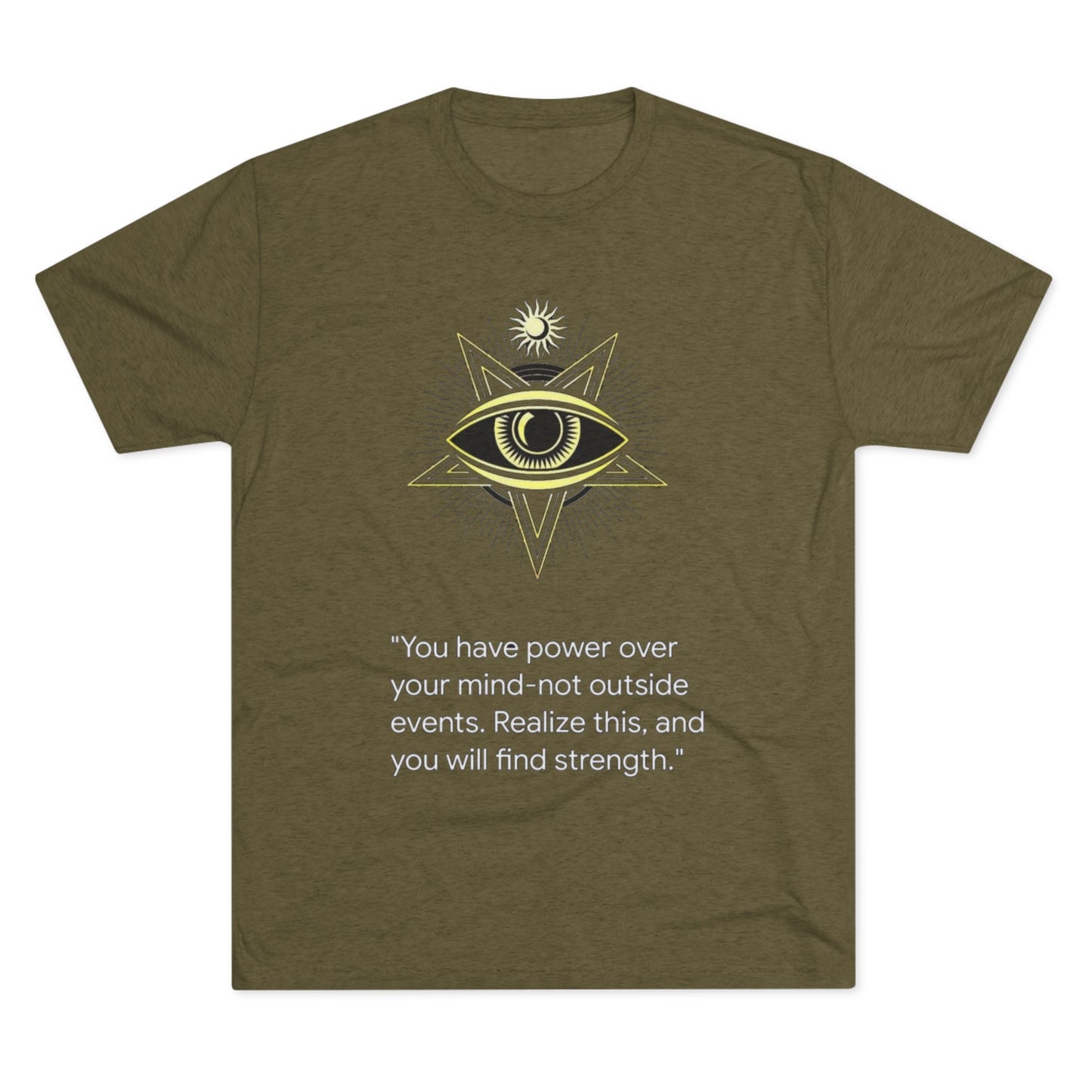Unisex Tri-Blend Crew Tee