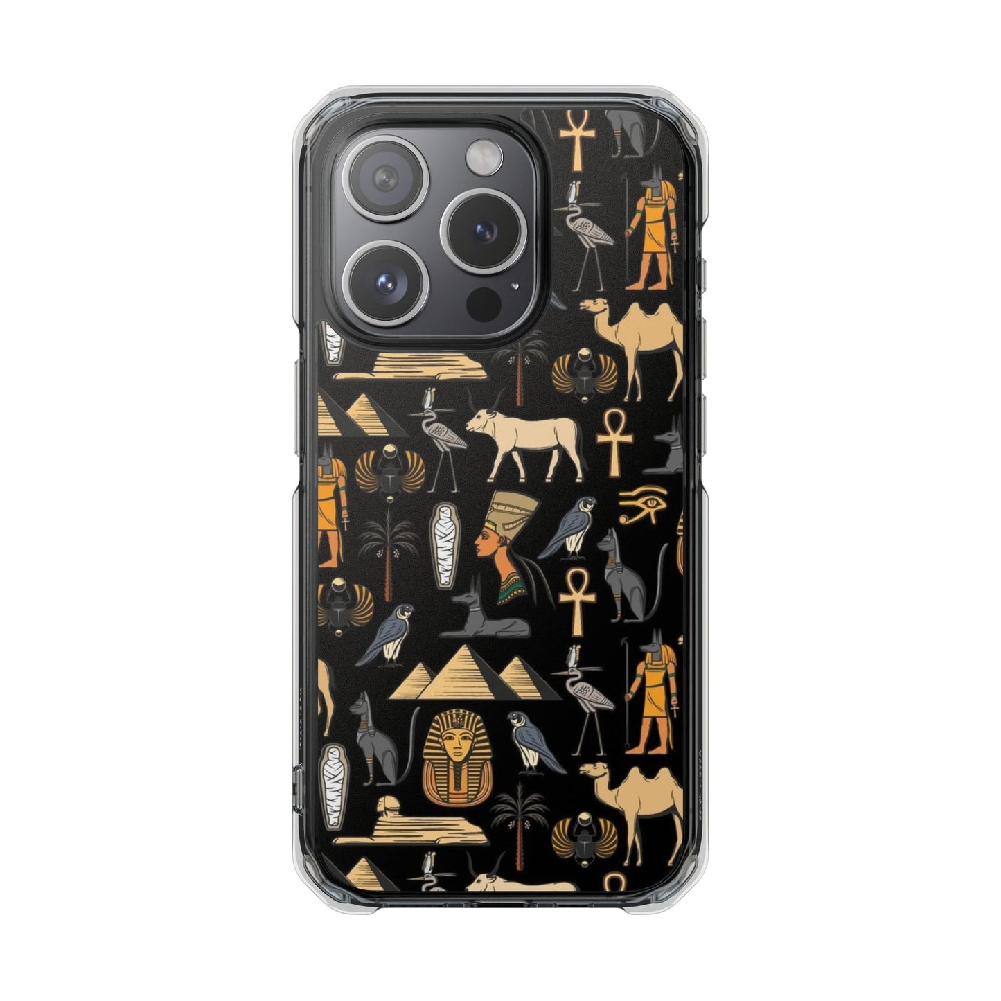 Magnetic Clear Impact Cases