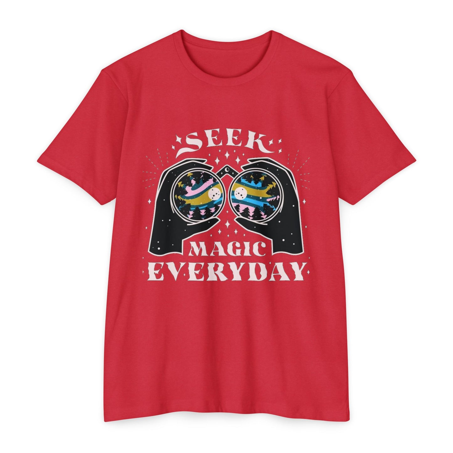 Unisex CVC Jersey T-shirt
