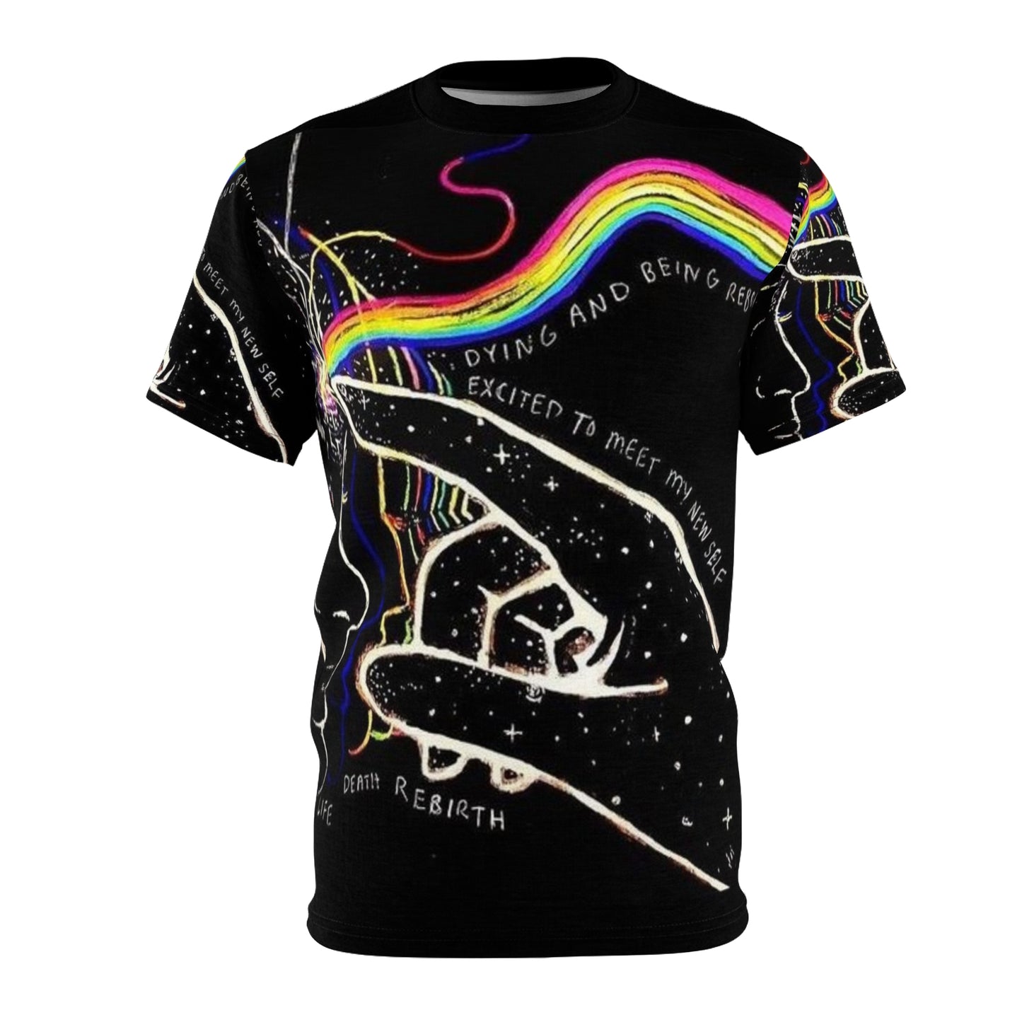 Unisex Cut & Sew Tee (AOP)