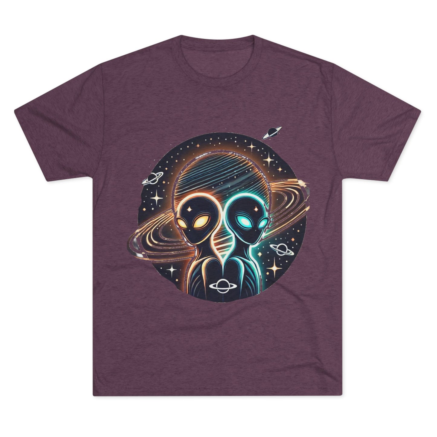 Cosmic Alien Crew Tee - Perfect for Space Lovers, Sci-Fi Fans, Unique Gift for Birthdays, Casual Wear, Everyday Comfort