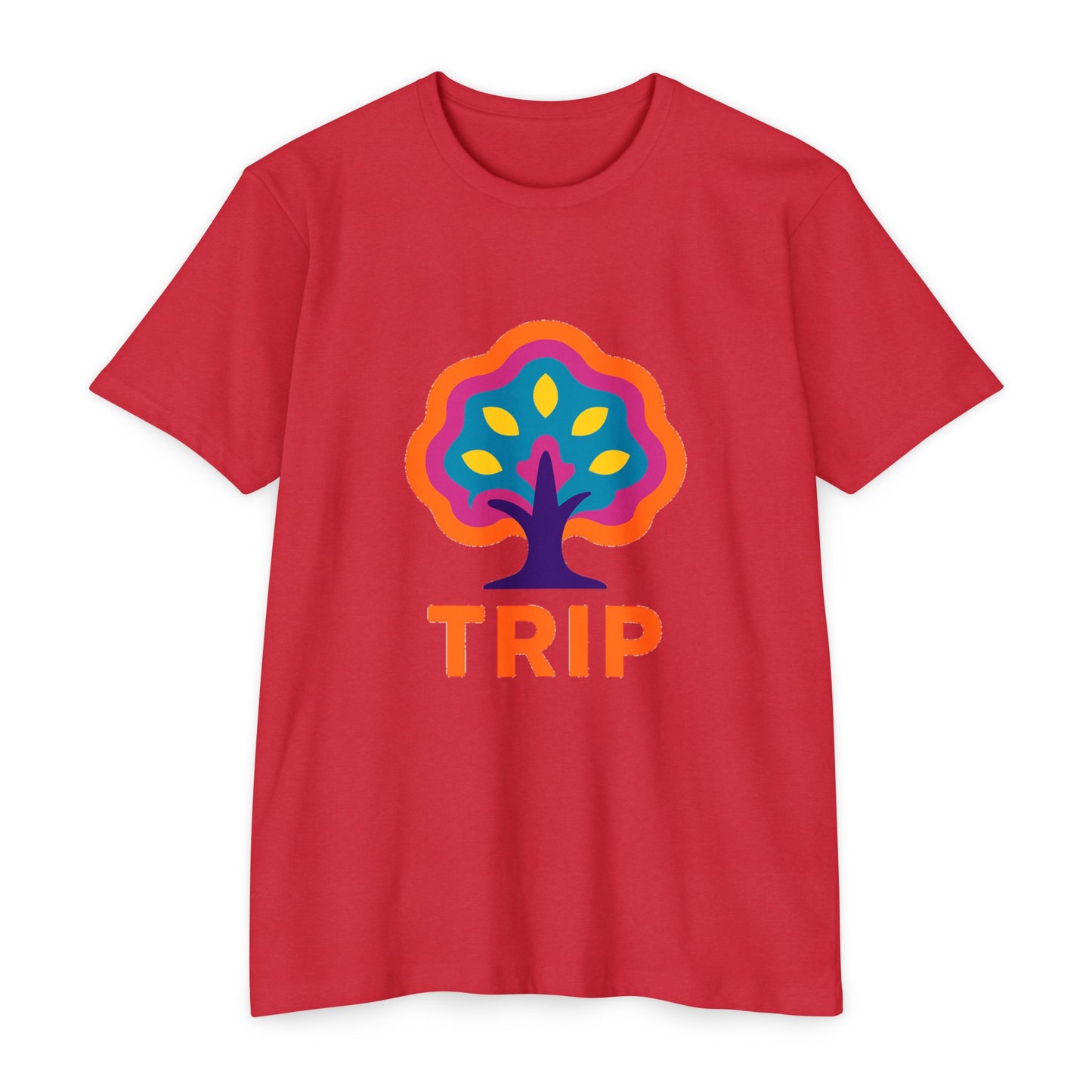 🫵Colorful Trip Lab Unisex👍 T-Shirt, Psychedelic Tee, Casual Wear, Music Festival Top, Gift for Adventure Lovers