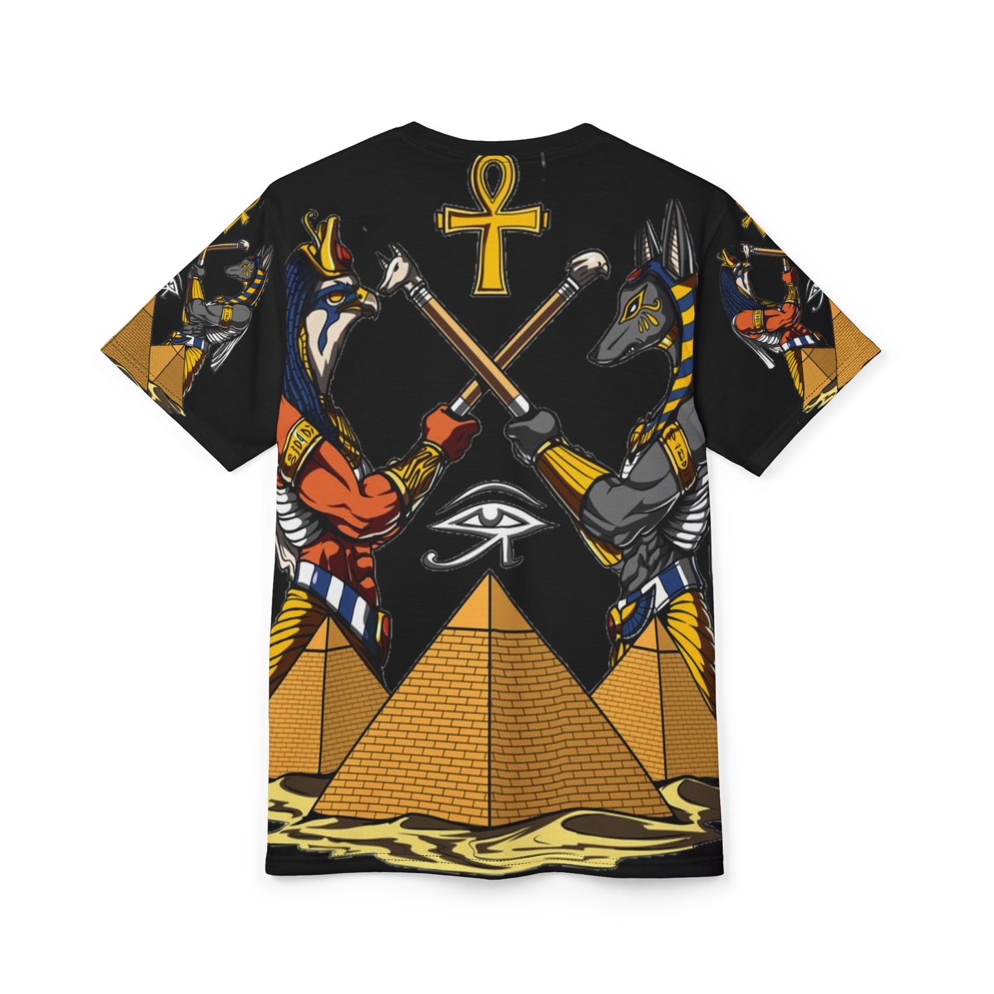 Unisex Cut & Sew Tee (AOP)