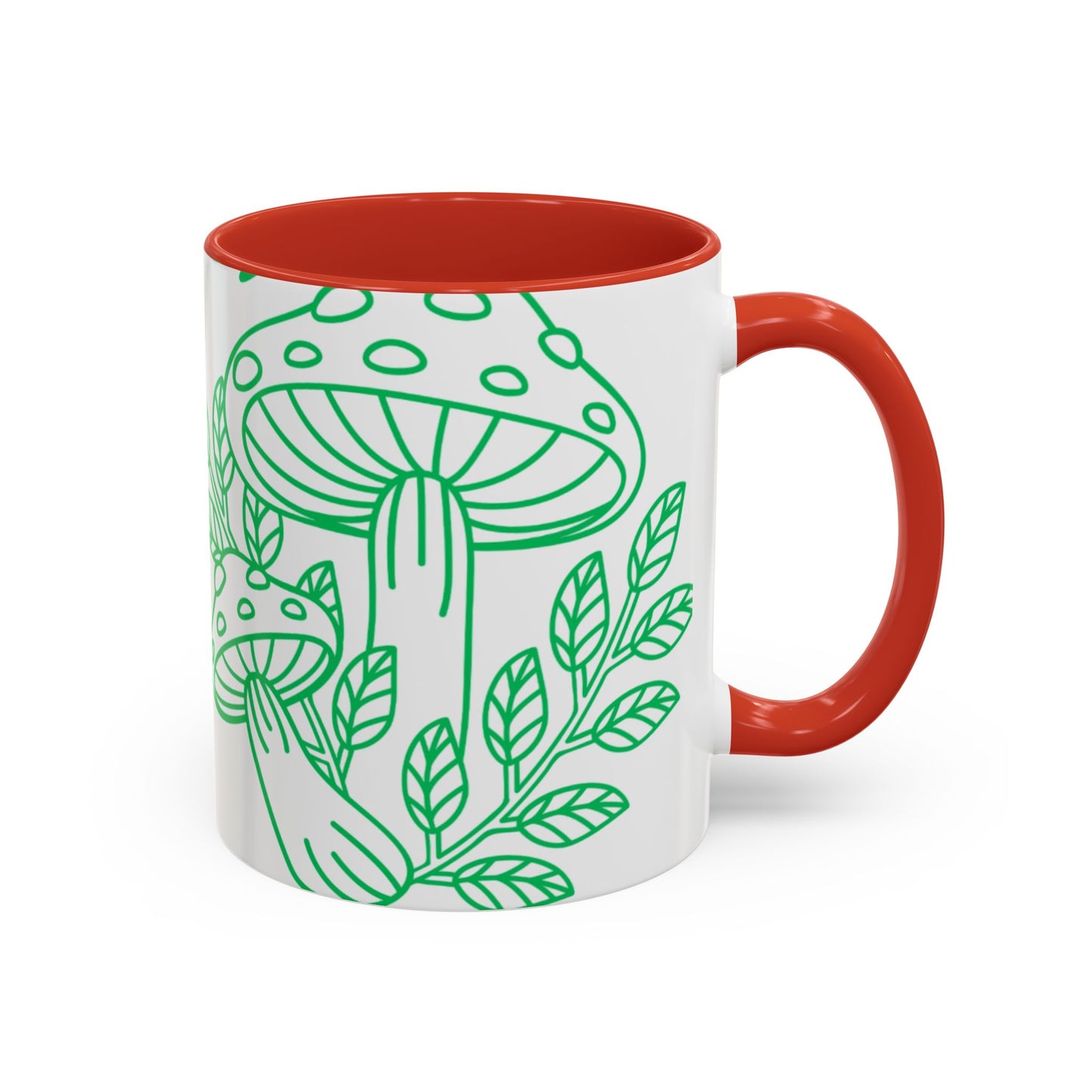 Whimsical Mushroom Coffee Mug, Perfect for Nature Lovers, Botanical Gifts, Garden Decor, Eco-Friendly Drinkware, Coffee Lovers